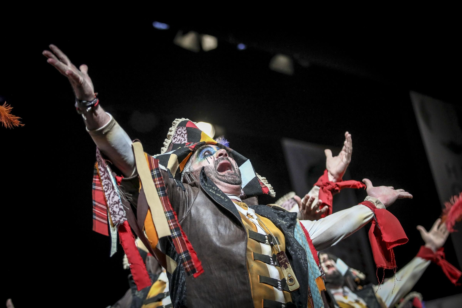 Comparsa Los Majaras