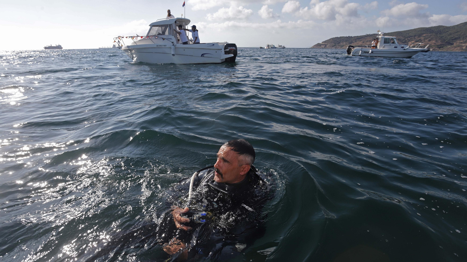 Romería marítima de la Virgen de La Palma 2022