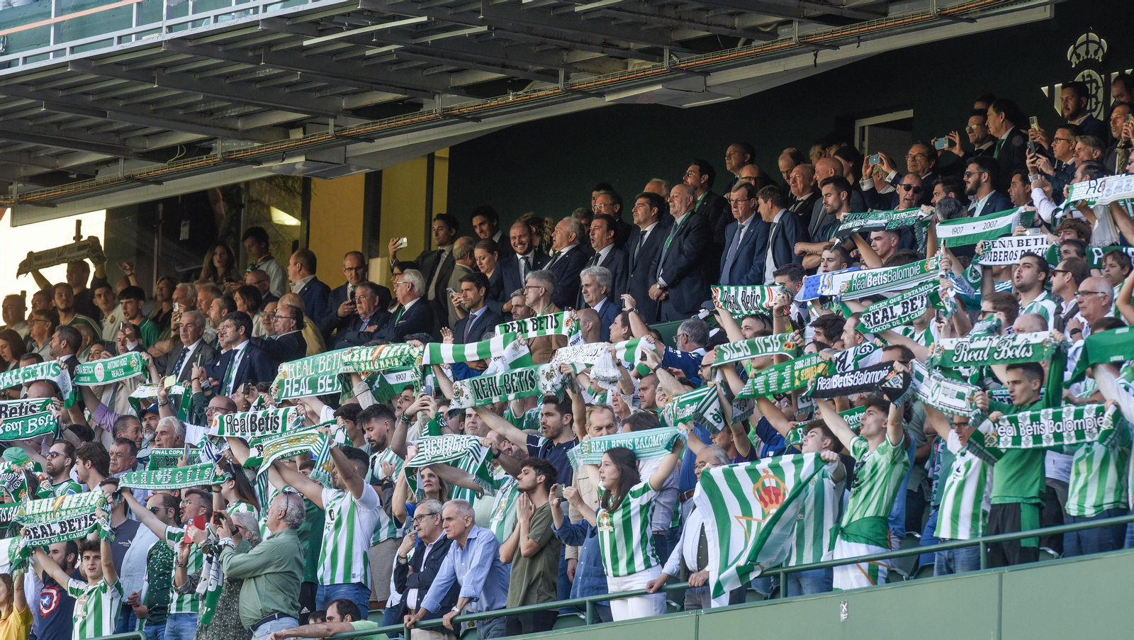 Las imágenes del Real Betis - Real Sociedad