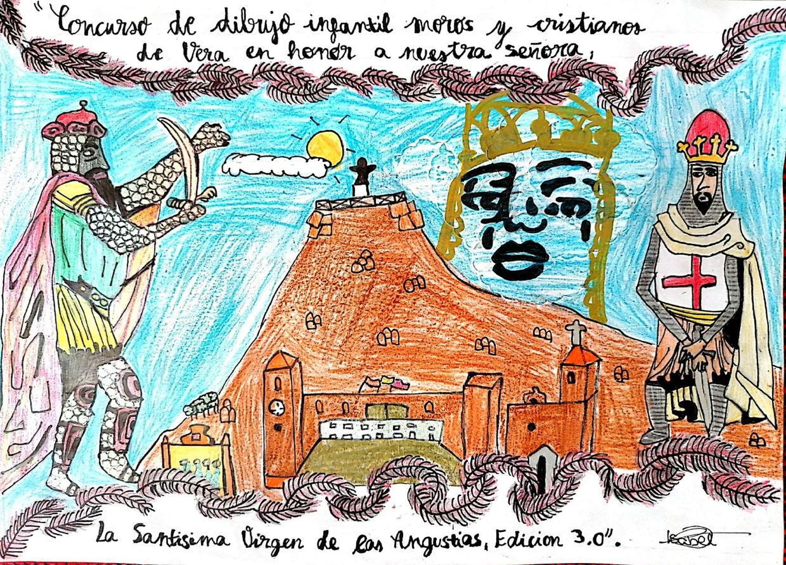 Uno de los dibujos premiados