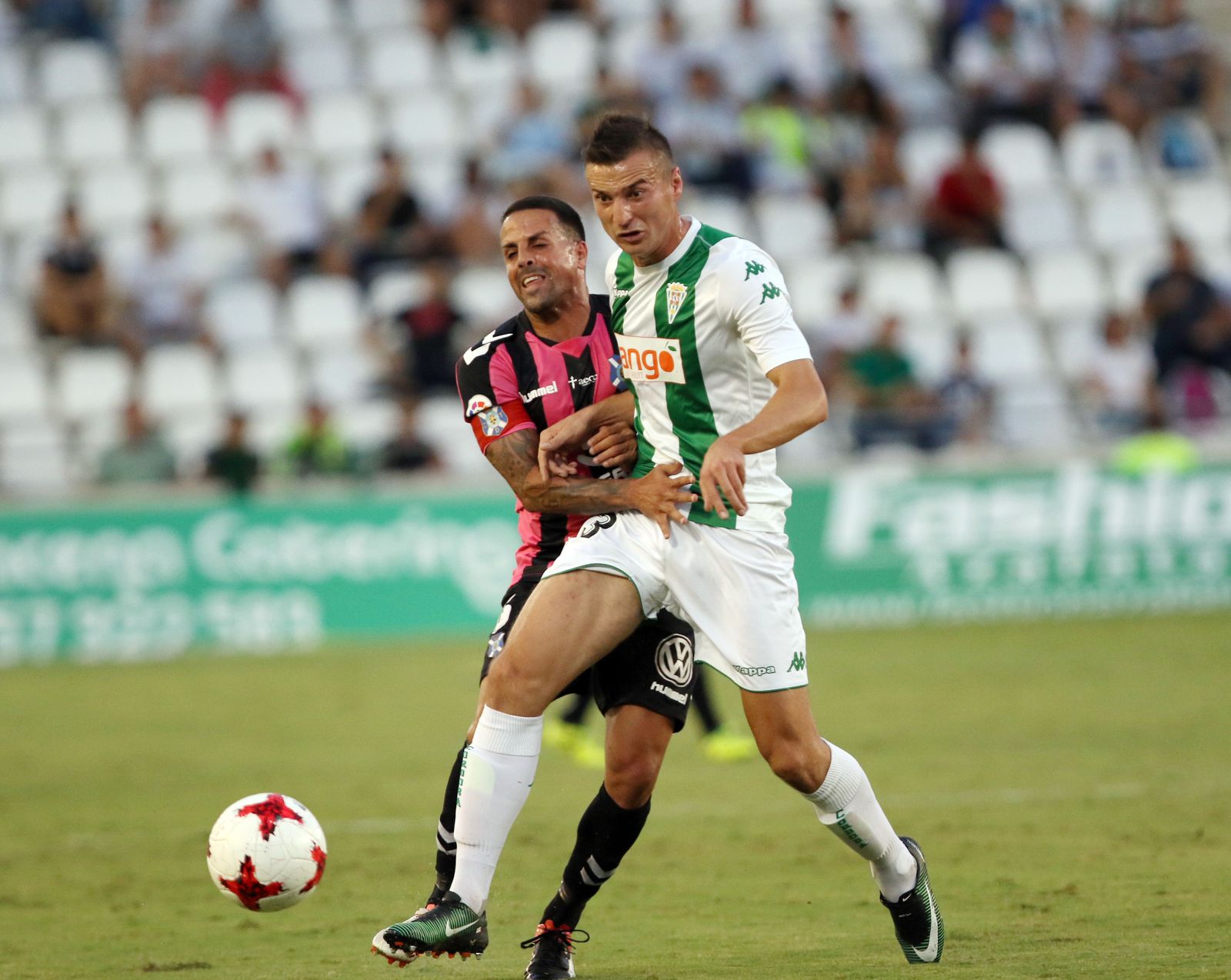 Las imágenes del Córdoba-Tenerife de Copa