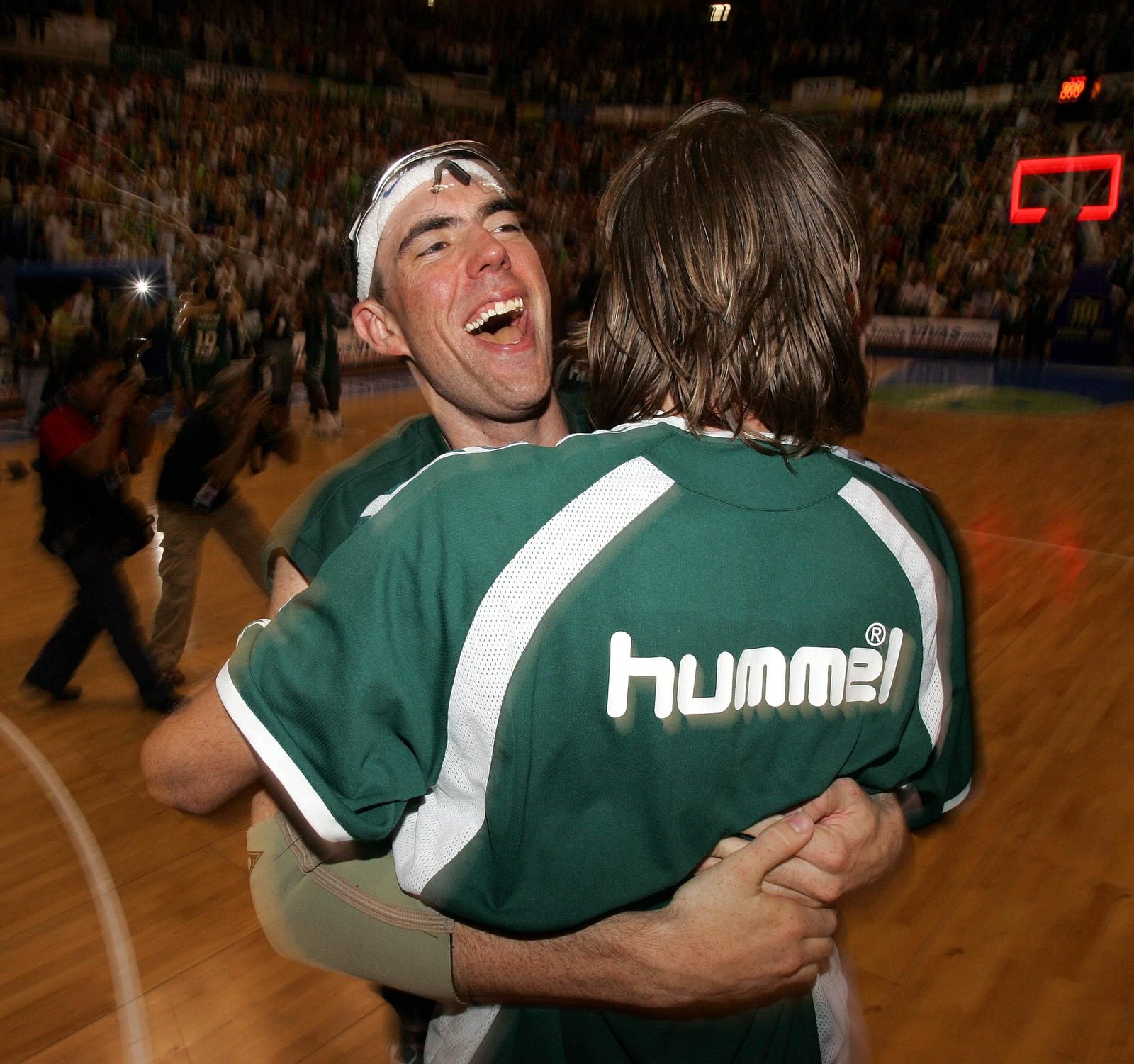 Las fotos de Daniel Santiago en el Unicaja