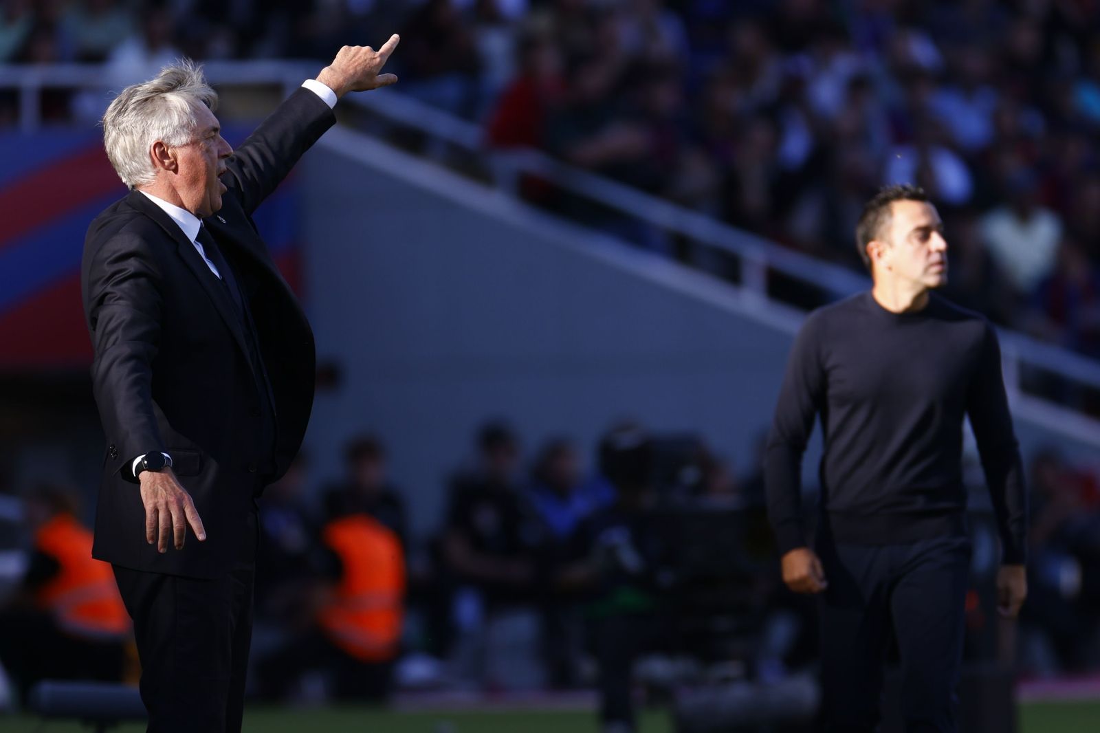 Las fotos del Barcelona - Real Madrid