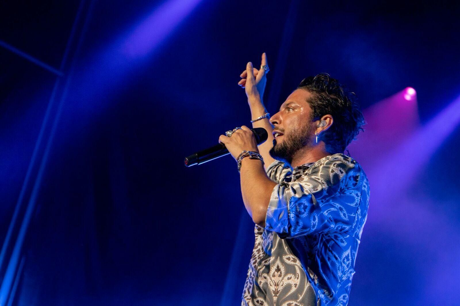 Fotos del concierto de Manuel Carrasco en Starlite