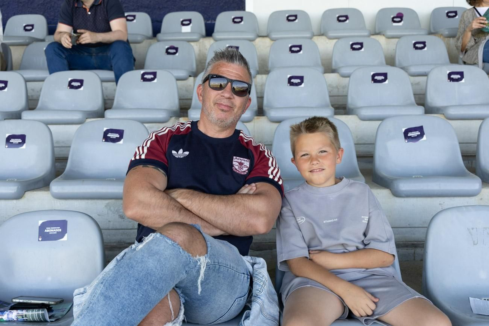 Las mejores imágenes del triunfo del Real Jaén ante el Málaga City