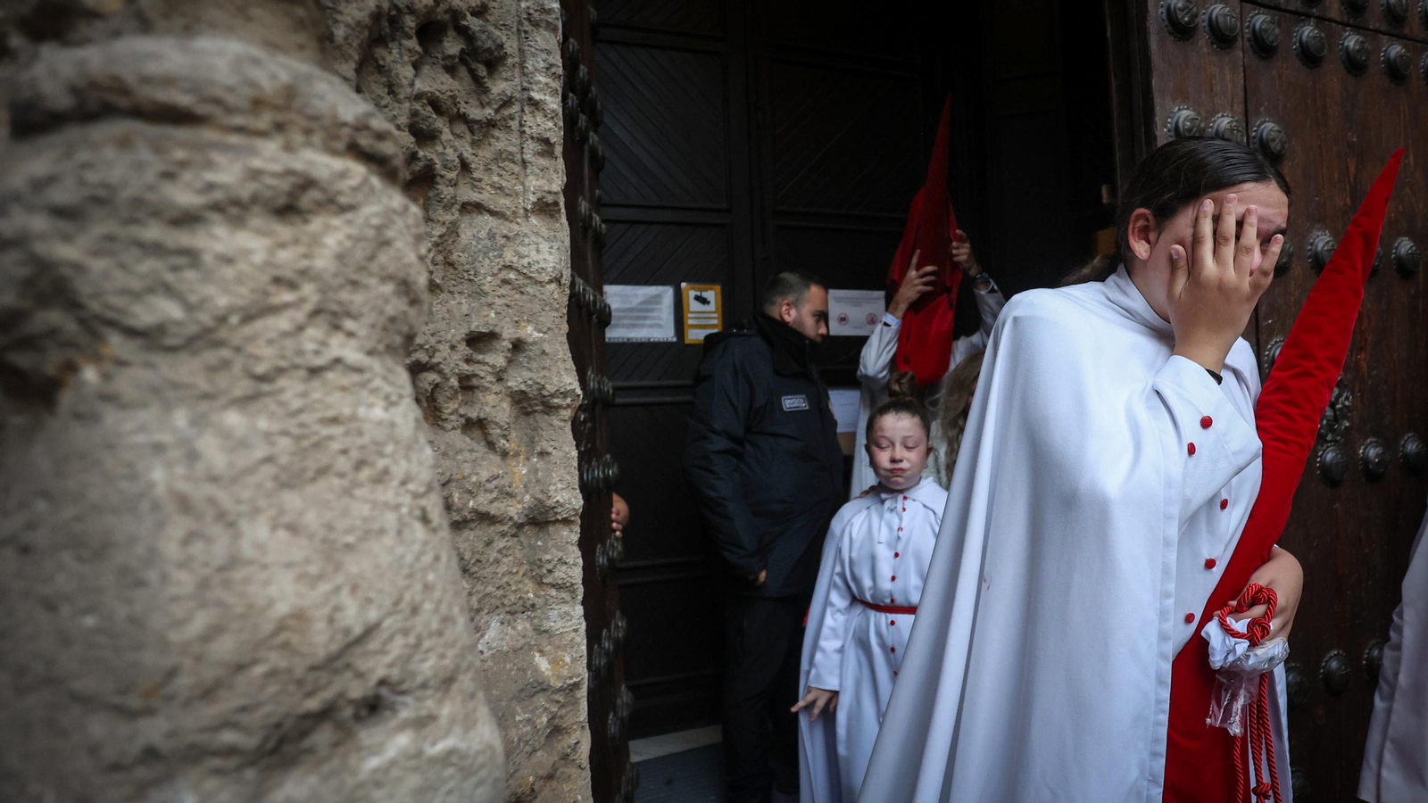 La Hermandad del Prendimiento en imágenes