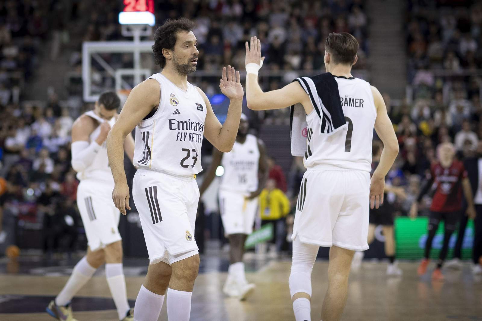 Las mejores imágenes del Covirán Granada-Real Madrid