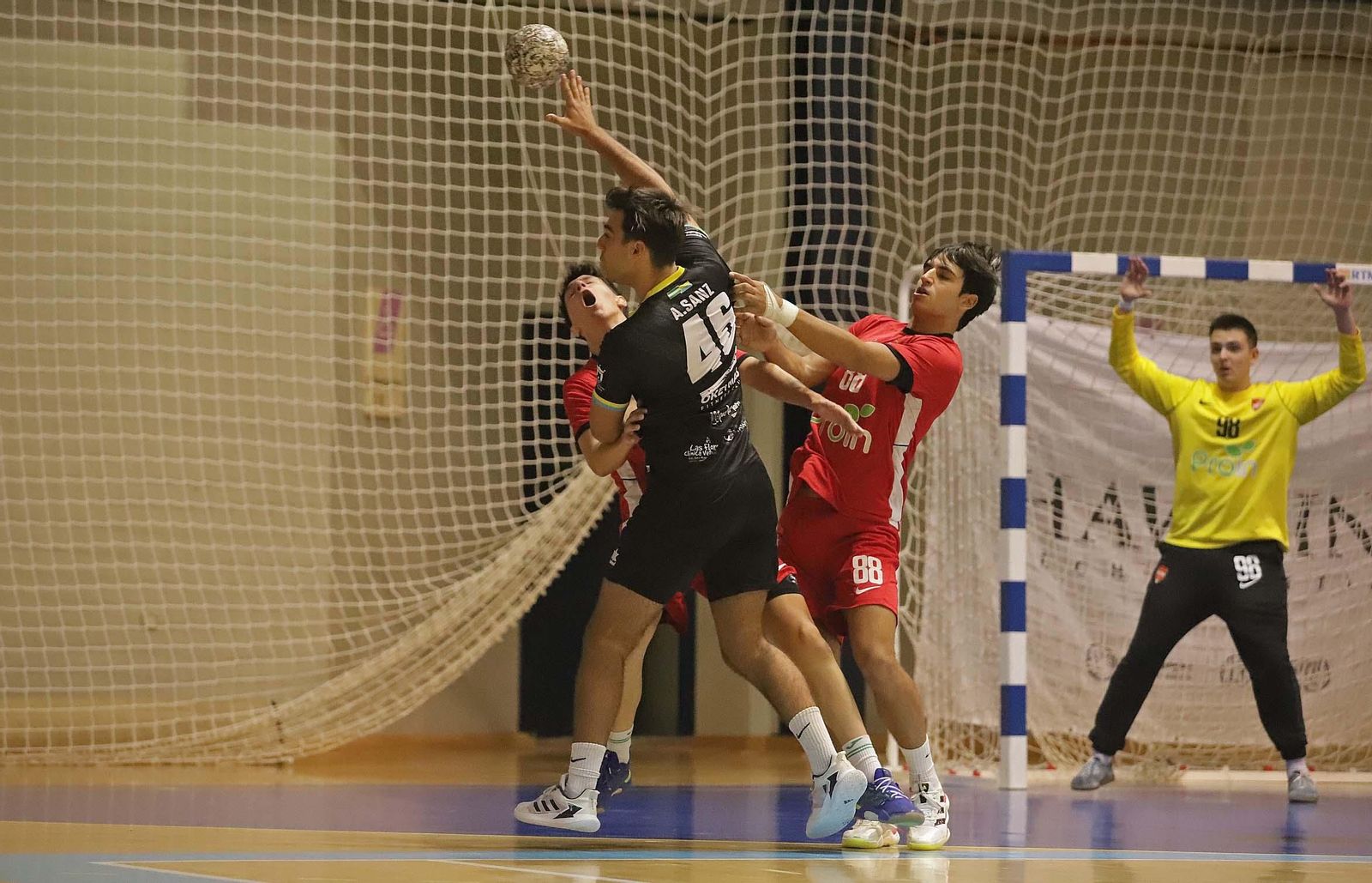 Las mejores fotos del BM Ciudad de Algeciras - BM Sevilla de la Primera Nacional