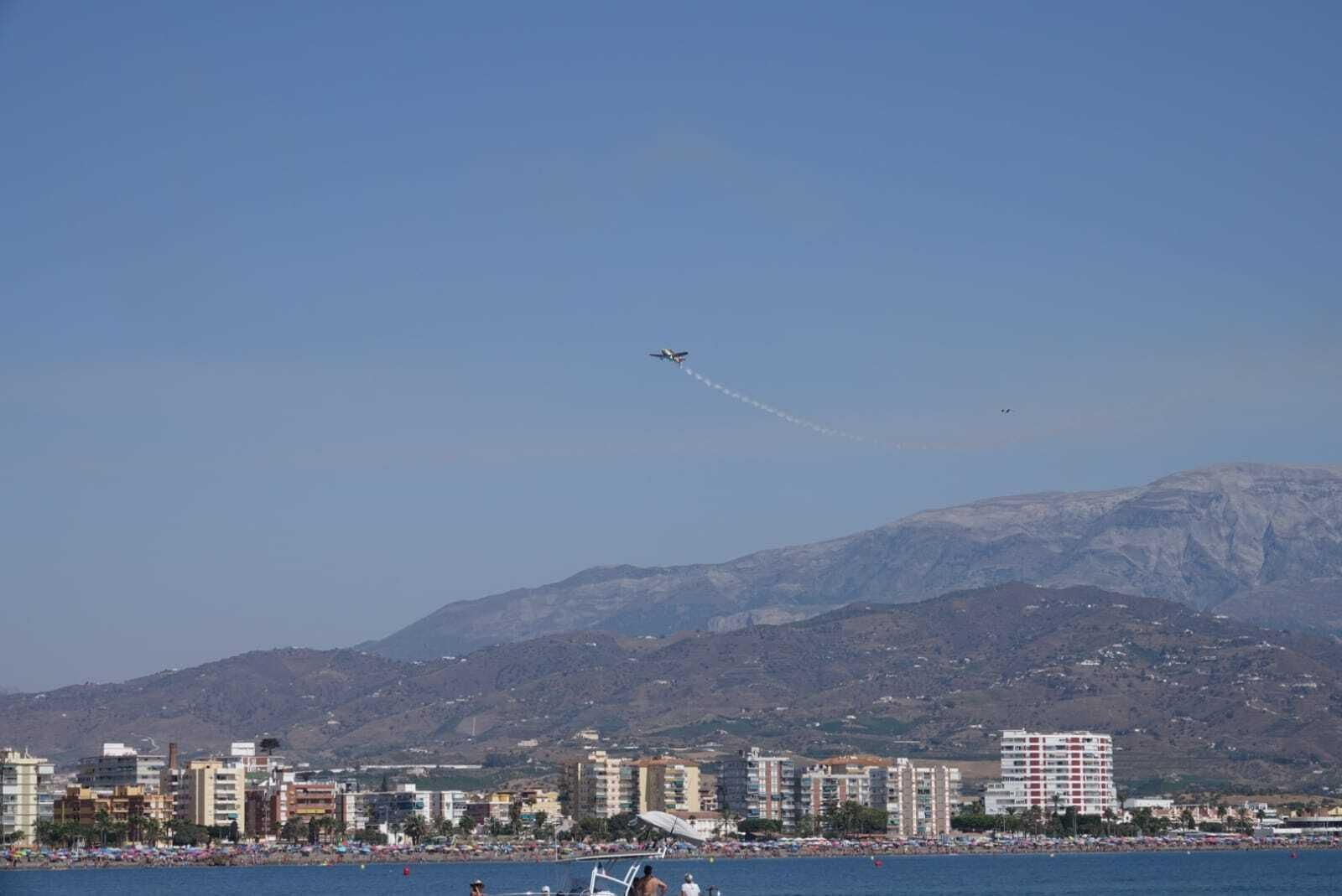El Festival 'Air Show' de Torre del Mar, en fotos