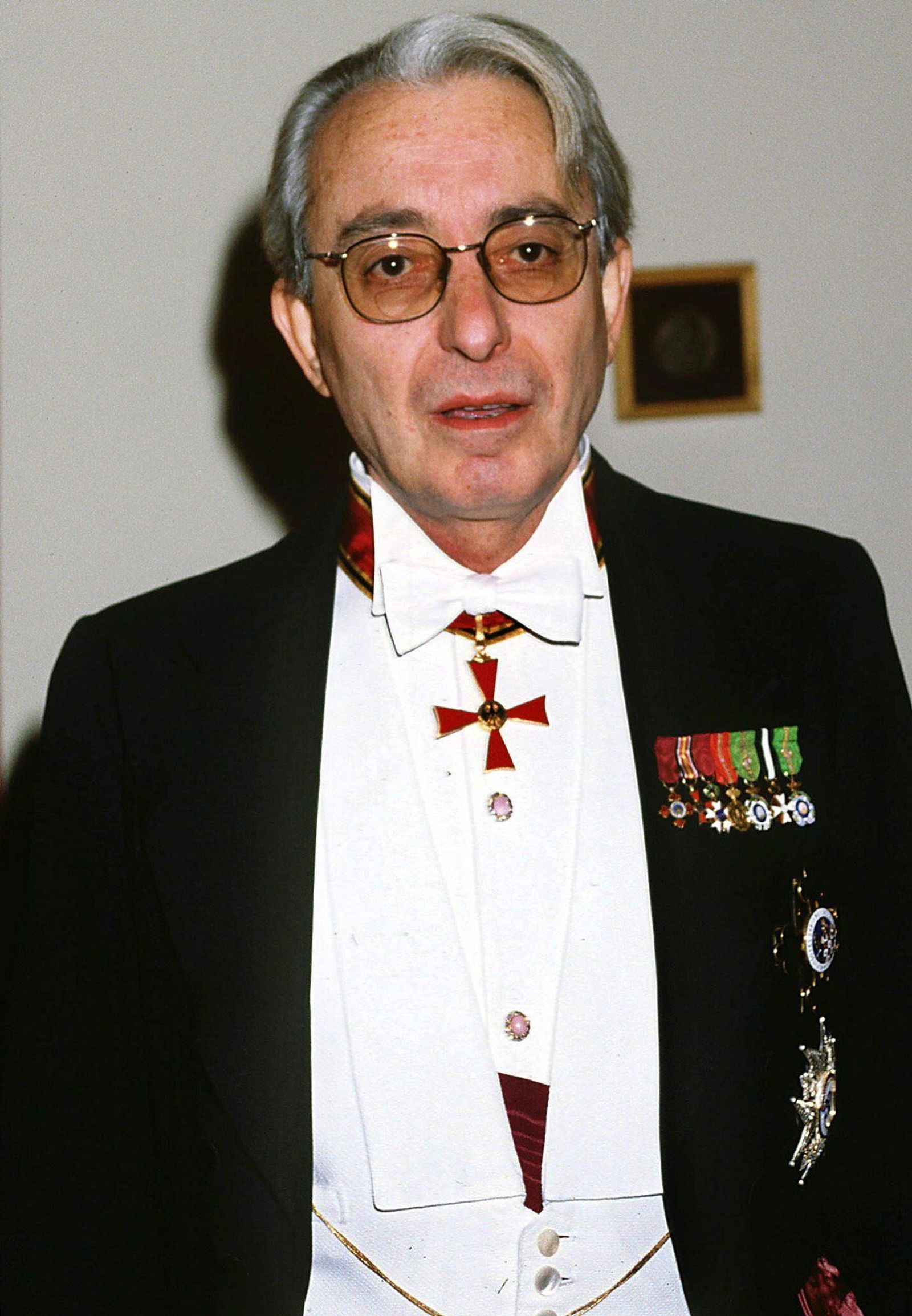 Jesús Aguirre, en un acto como académico de la RAE.