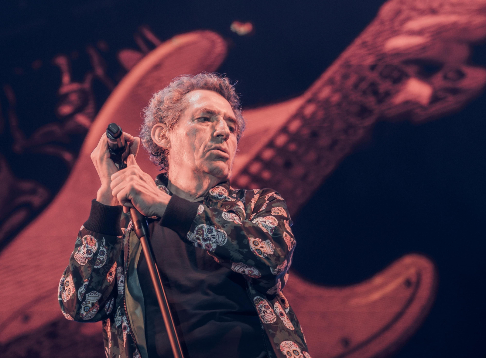 El cantante Miguel Ríos.