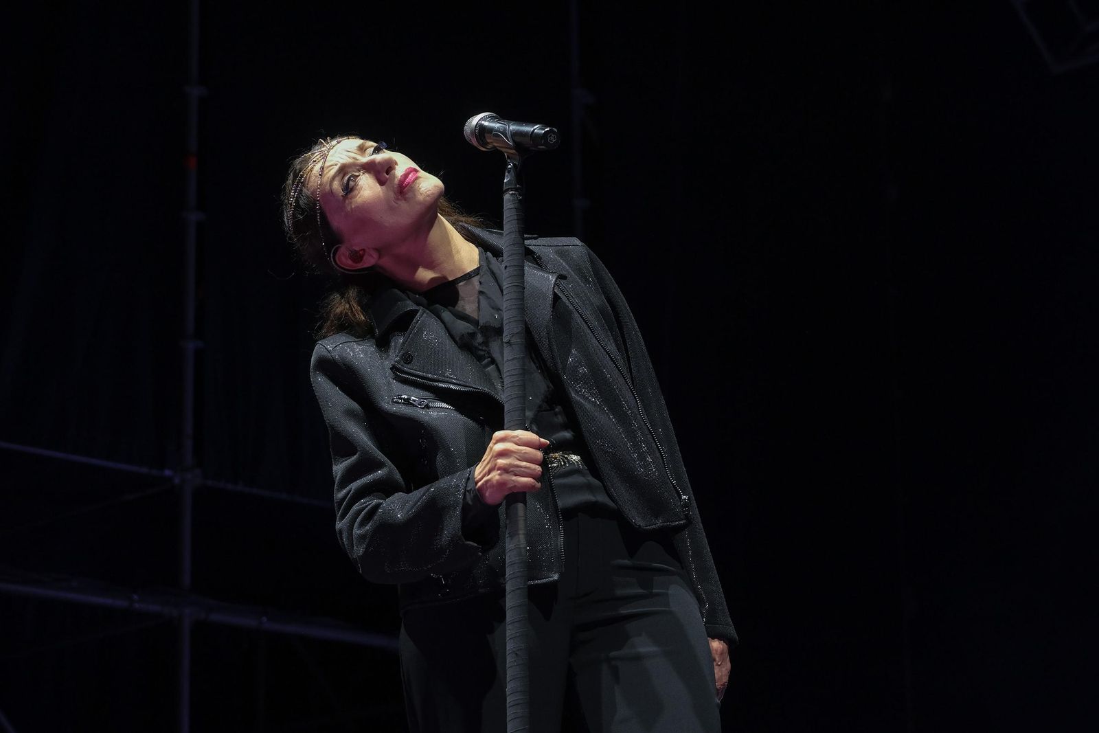 Concierto de Luz Casal en el CAAC