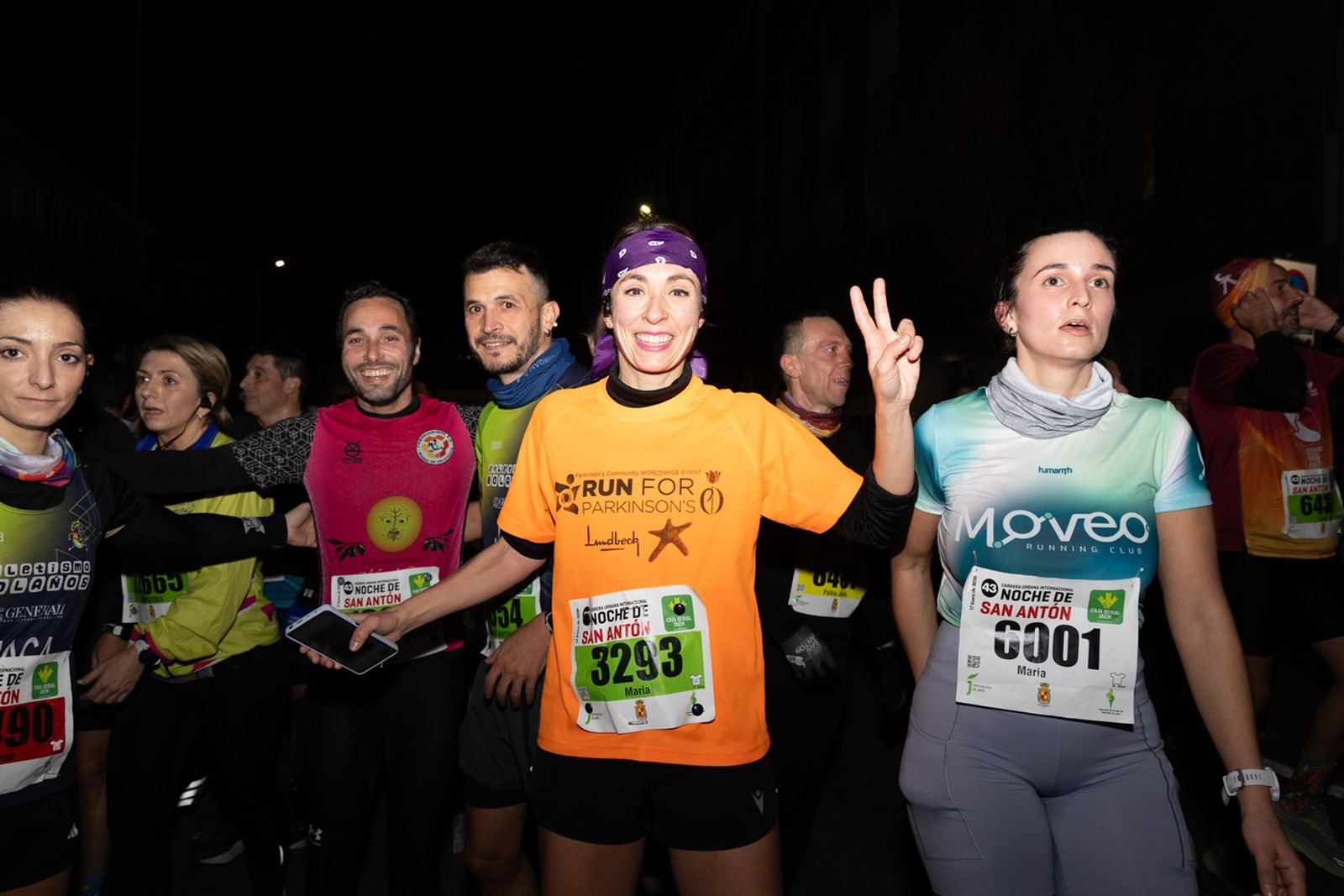 En imágenes: búscate en tu llegada a meta de la Carrera de San Antón 2026 (II)