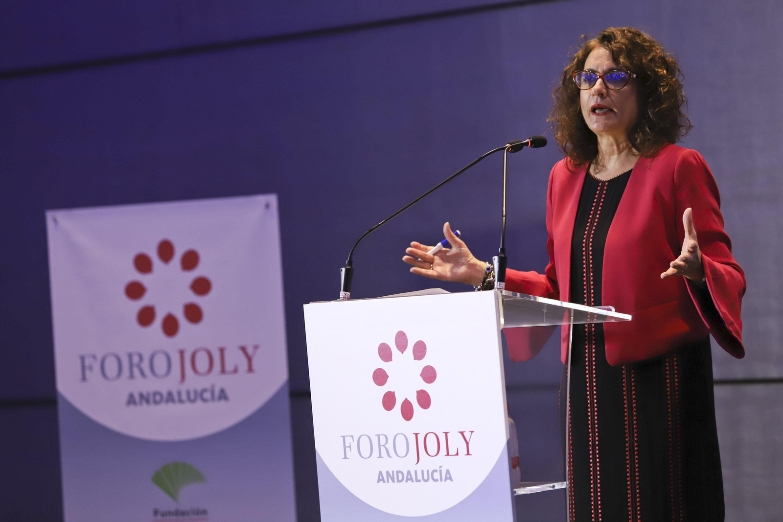 Las fotos del Foro Joly con María Jesús Montero