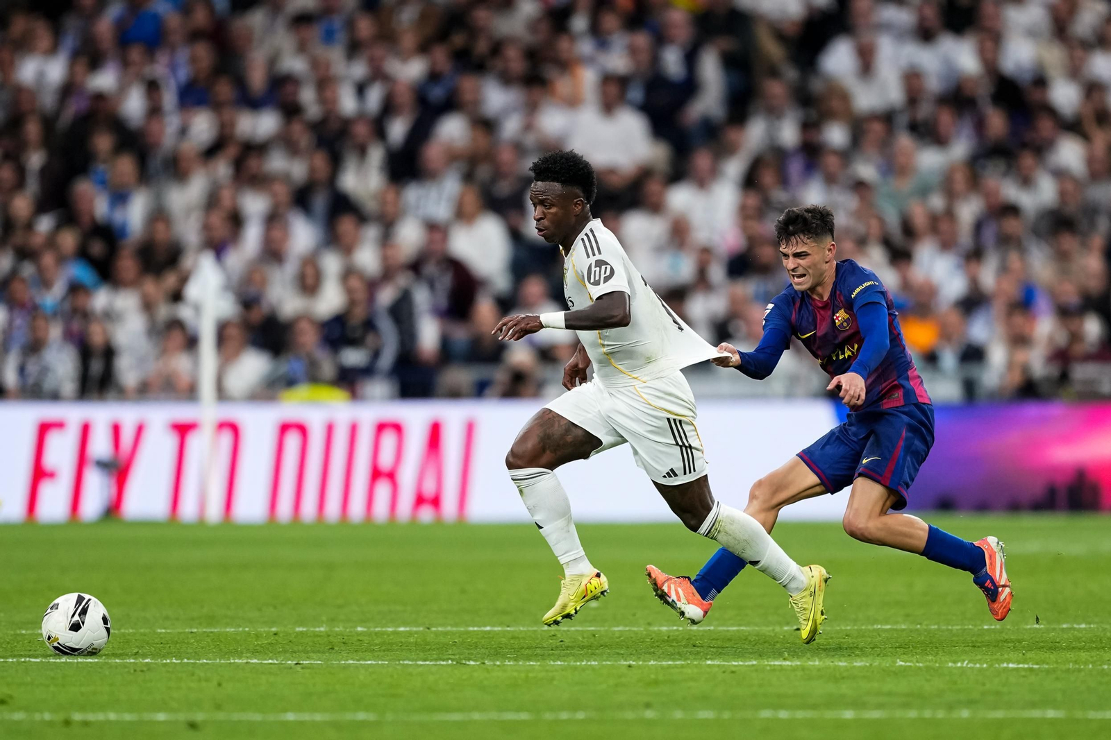 Las mejores fotos del Real Madrid-Barcelona