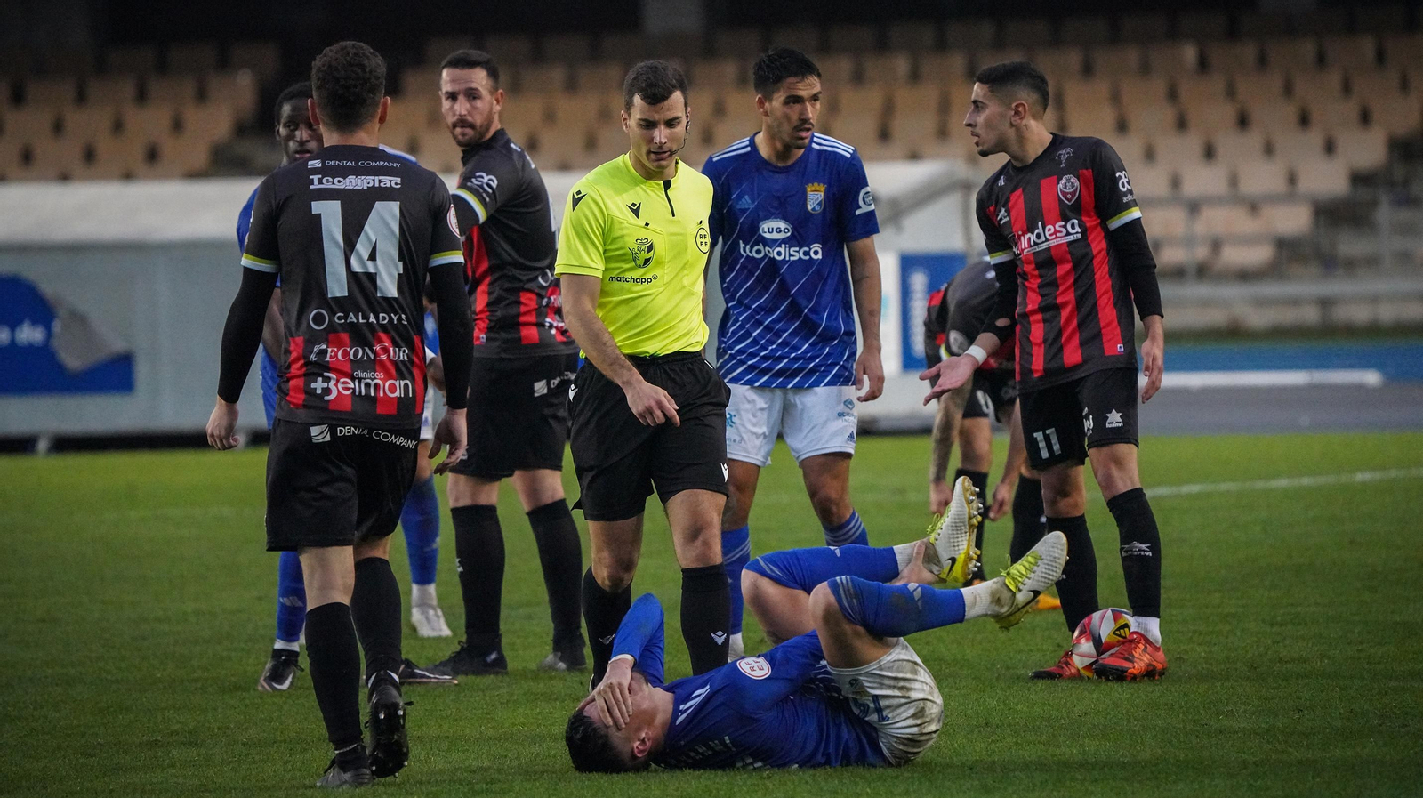 Partido del Xerez CD - Cabecense (2-0)