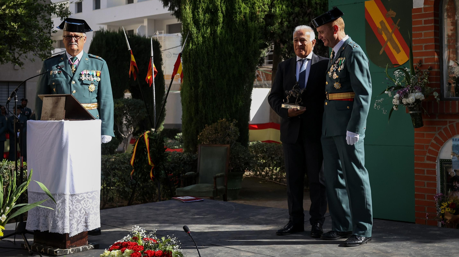 La Guardia Civil de Jerez celebra el Día del Pilar