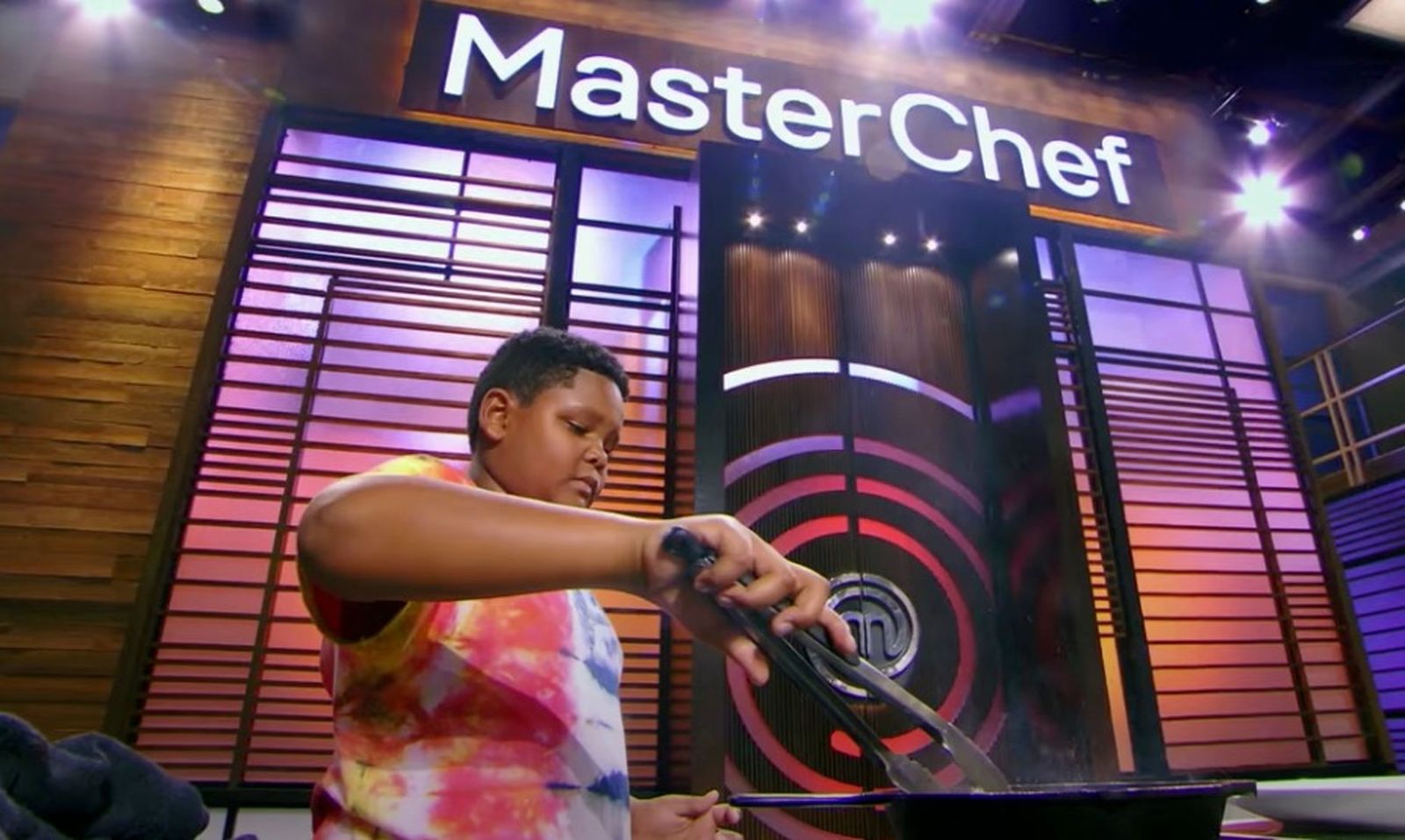 Ben Watkins en su participación