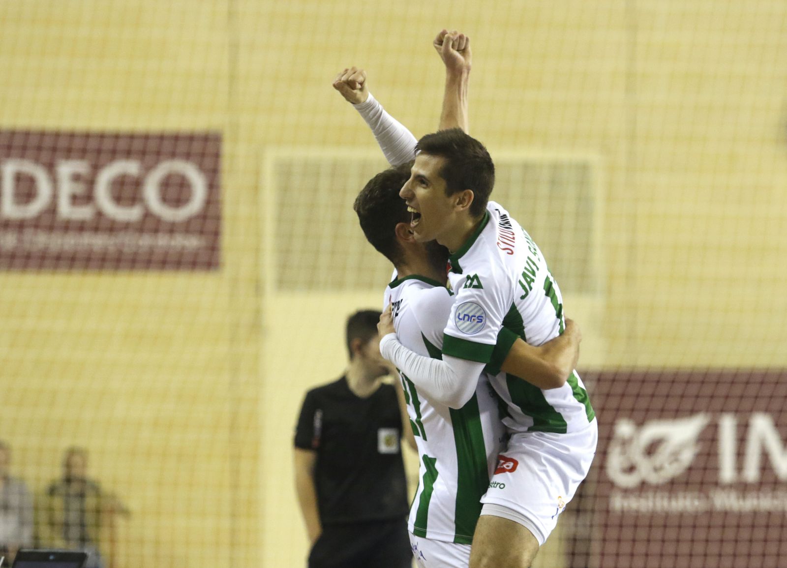 Fotografías de la victoria del Córdoba Patrimonio de la Humanidad ante el Burela