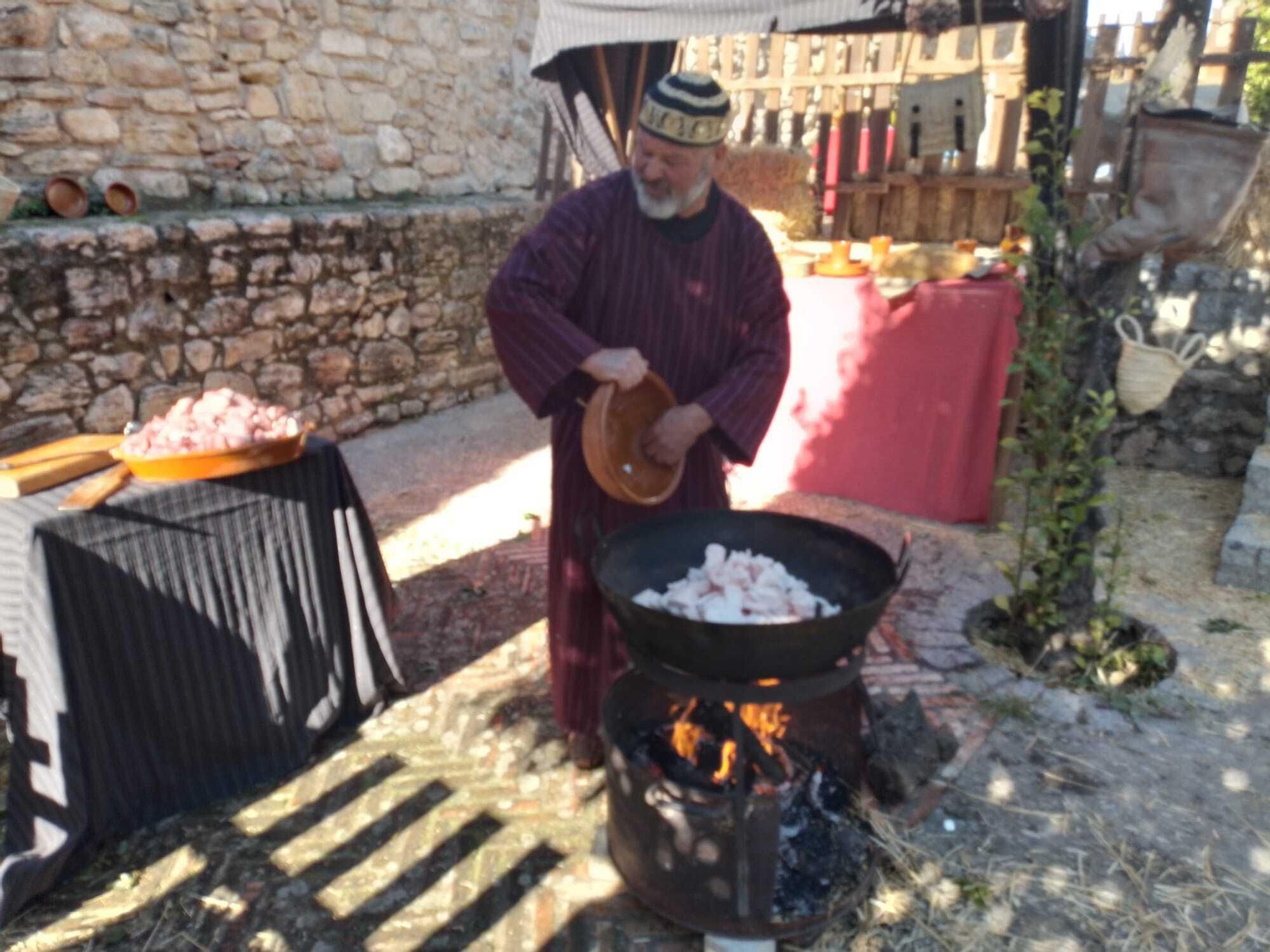 Belén viviente de Medina: recorrido en imágenes por el nacimiento en un enclave de cuento