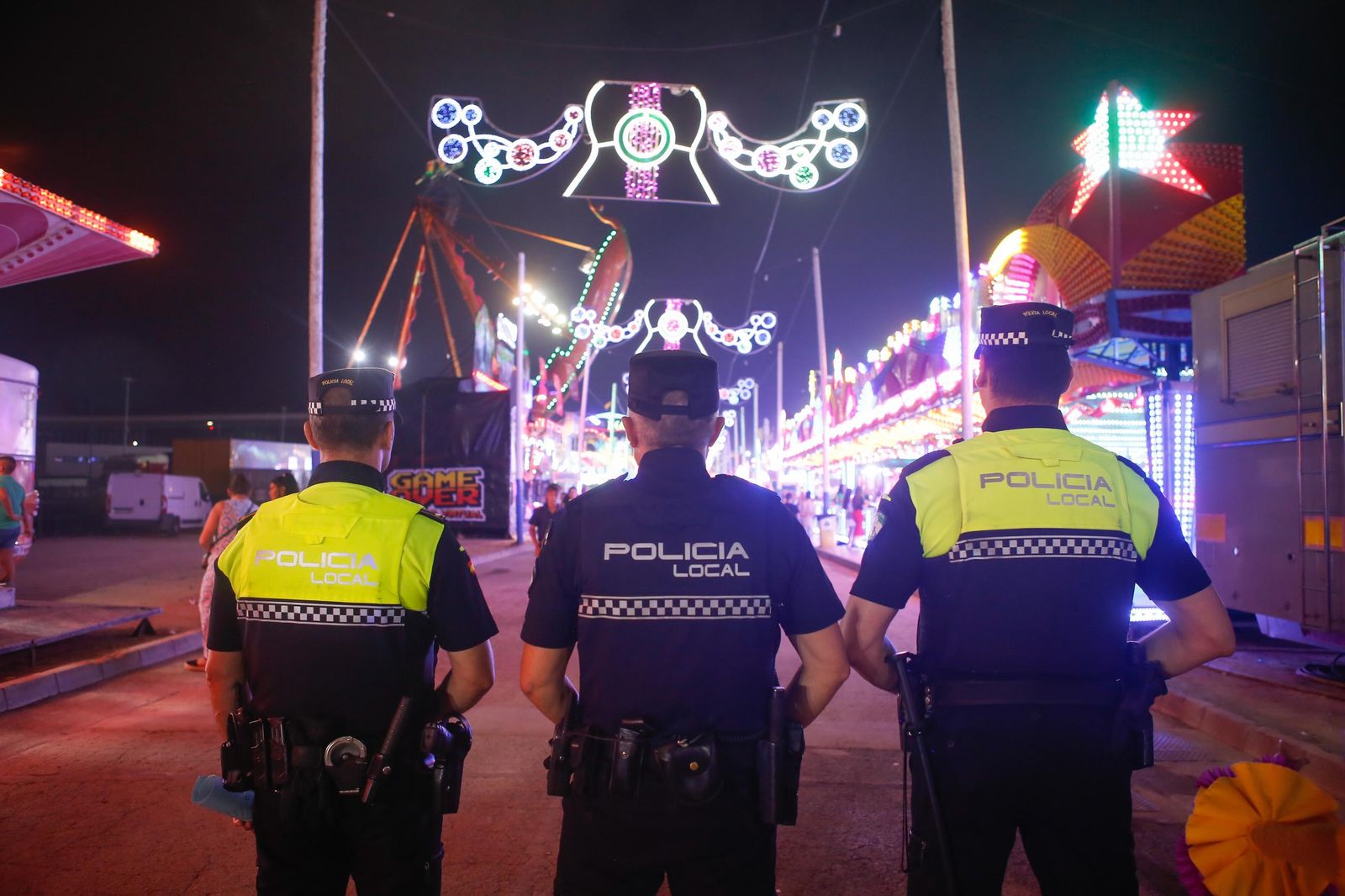 Búscate en las fotos del jueves en la Feria de La Línea