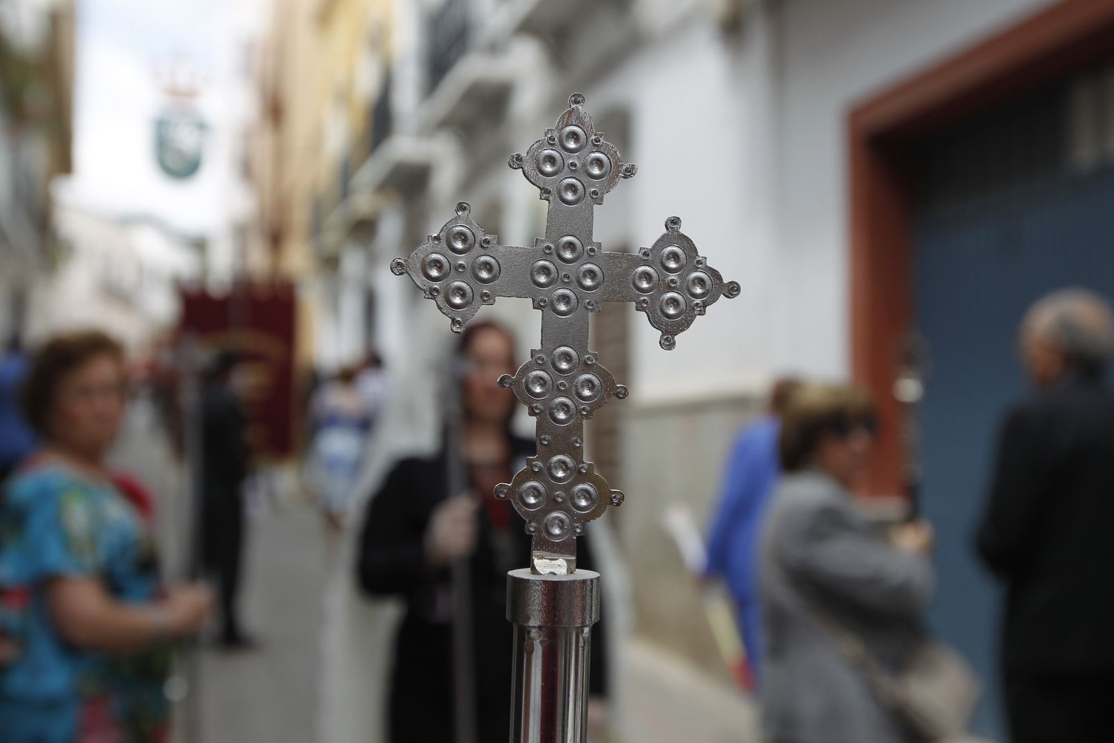 Fotogalería de la Procesión a la Ermita del Cerro de San Blas. Fiestas de Canjáyar.
