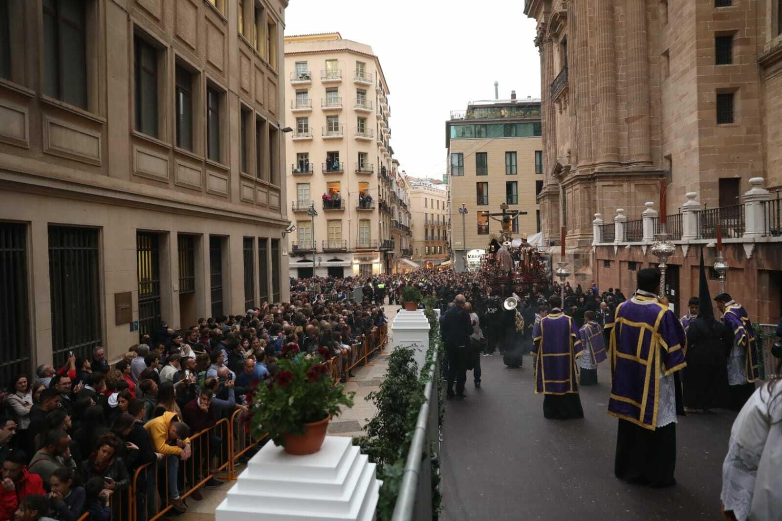 Las fotos de Salesianos en el Miércoles Santo en Málaga