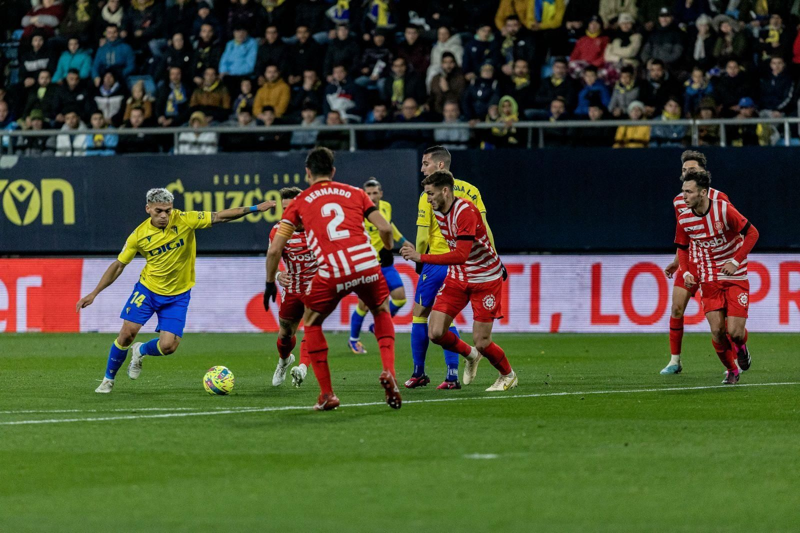 Todas las imágenes del Cádiz C.F.-Girona