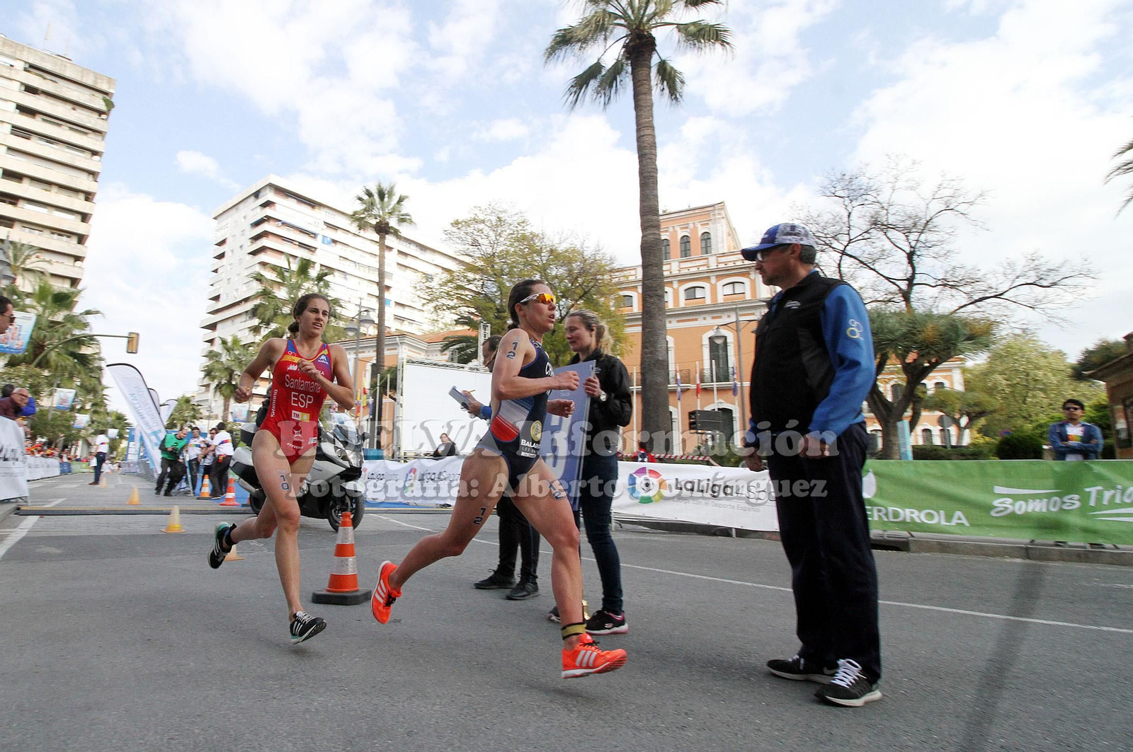 Triatlón en Huelva, imágenes de la Copa de Europa y Campeonato Iberoamericano