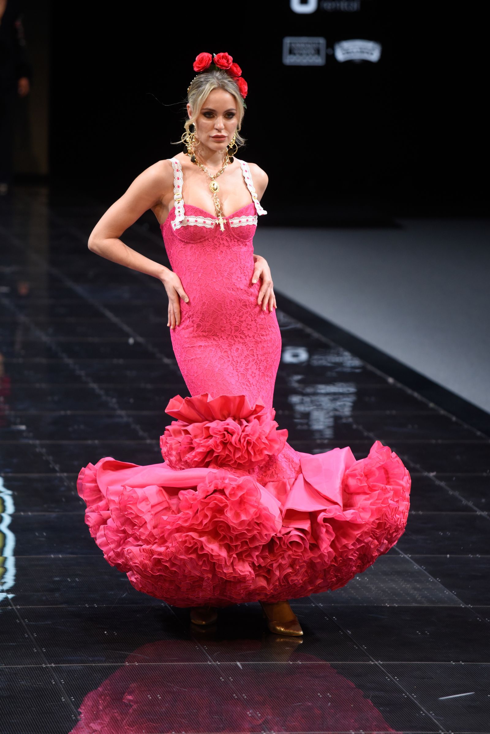 El desfile de Sara Sanabria en SIMOF 2024, todas las fotos