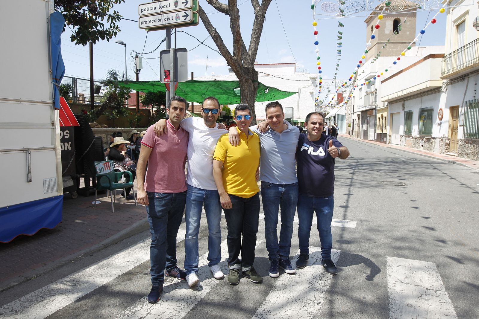 Fotogalería Fiestas Huércal de Almería