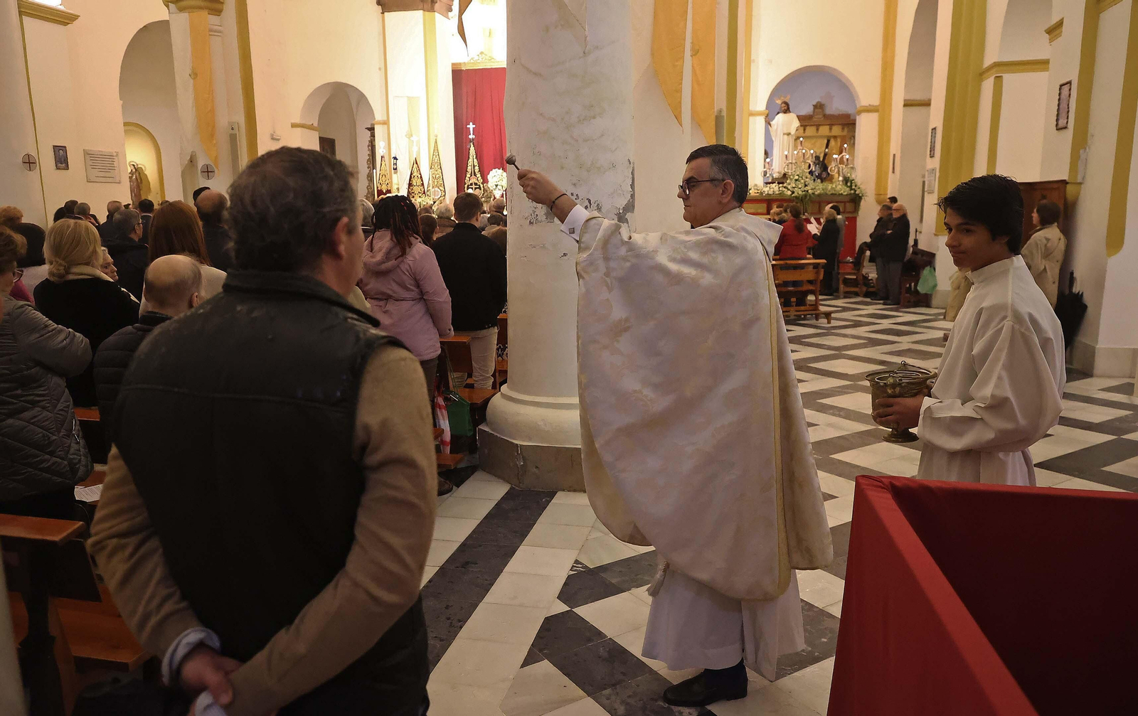 Fotos del Domingo de Resurrección en Algeciras: El Resucitado