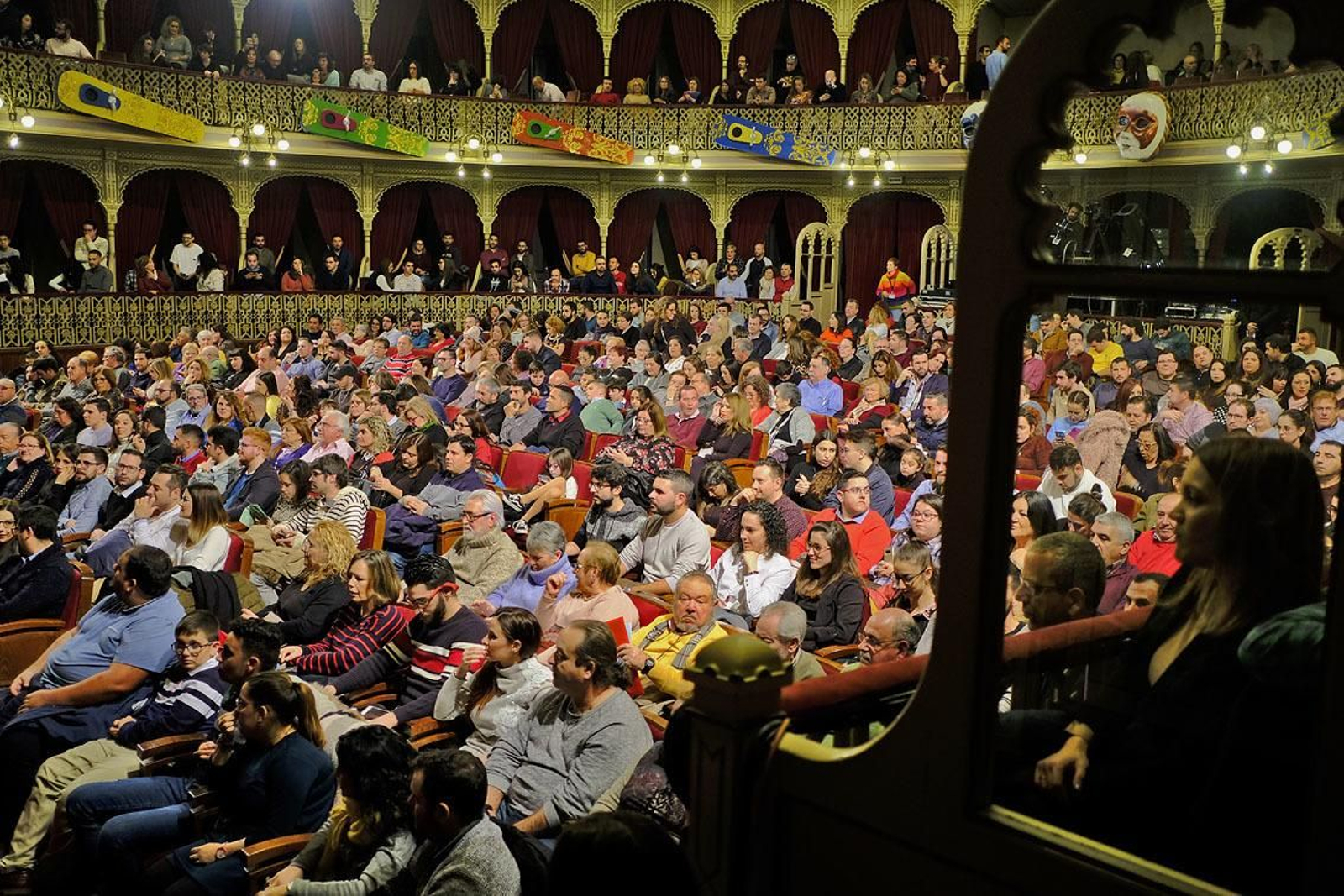 Publico asistente a la primera sesión del COAC 2018
