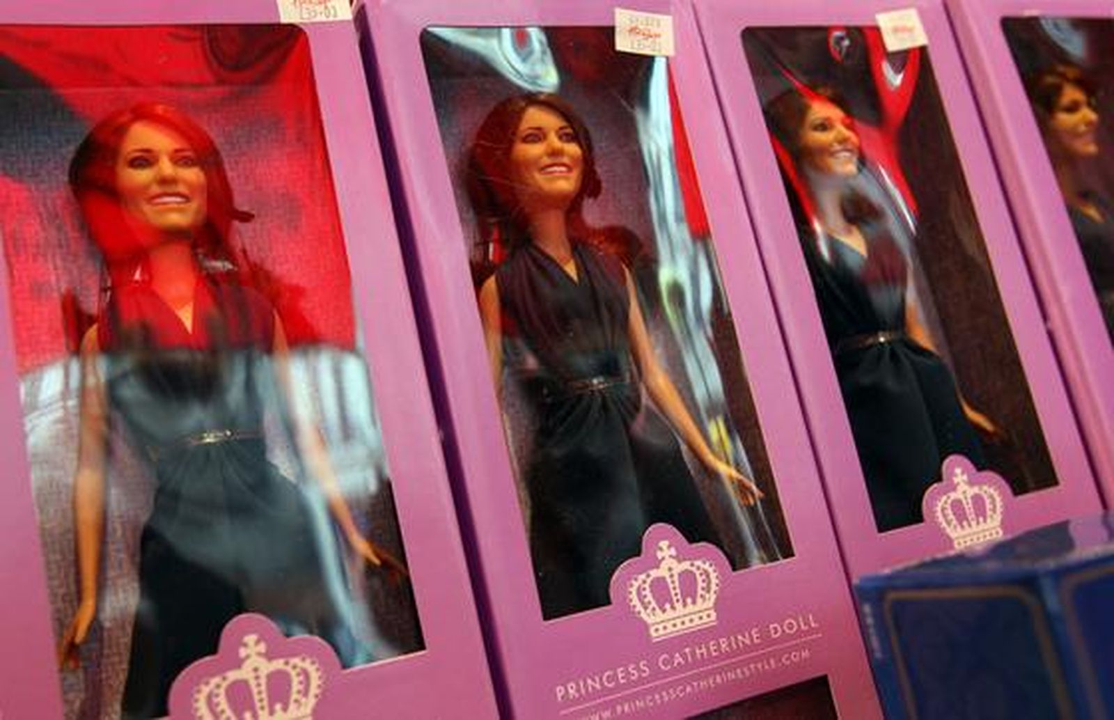 El Reino Unido se prepara para la boda del príncipe Guillermo y Kate Middleton.

Foto: AFP Photo