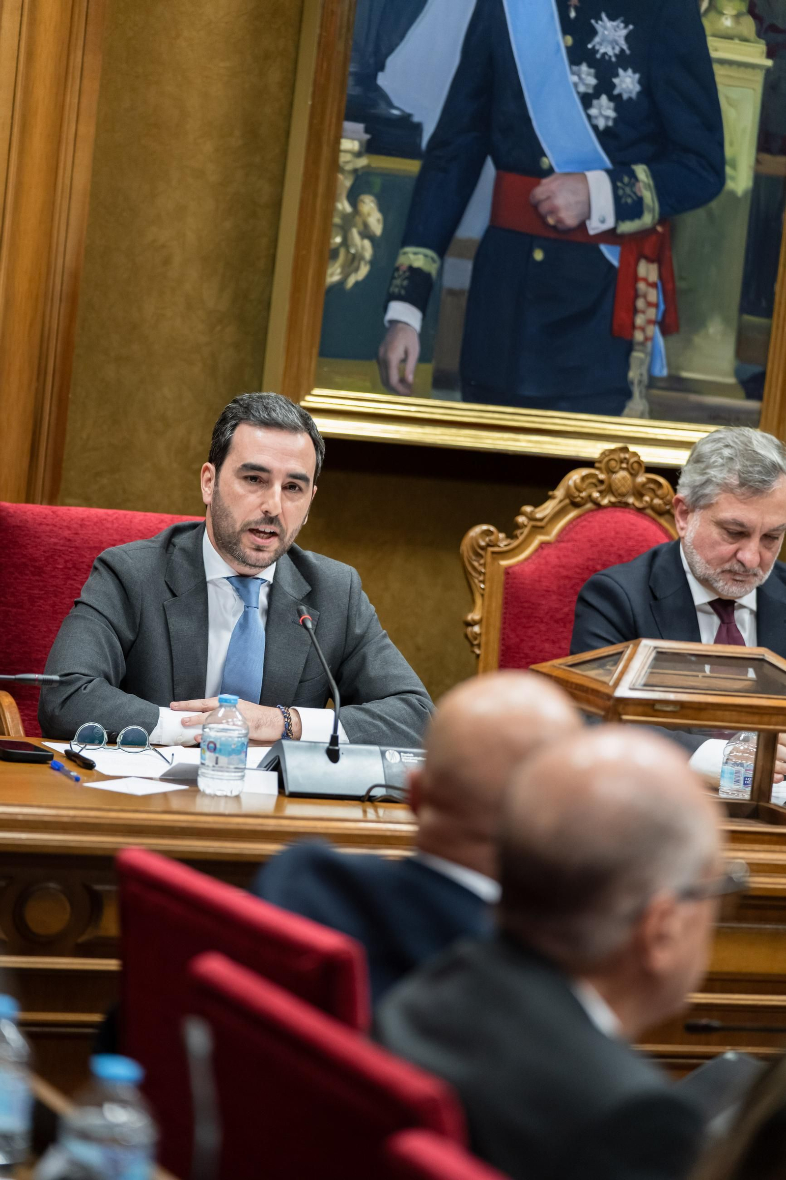 Así se ha vivido la investidura del nuevo presidente de la Diputación Provincial de Almería