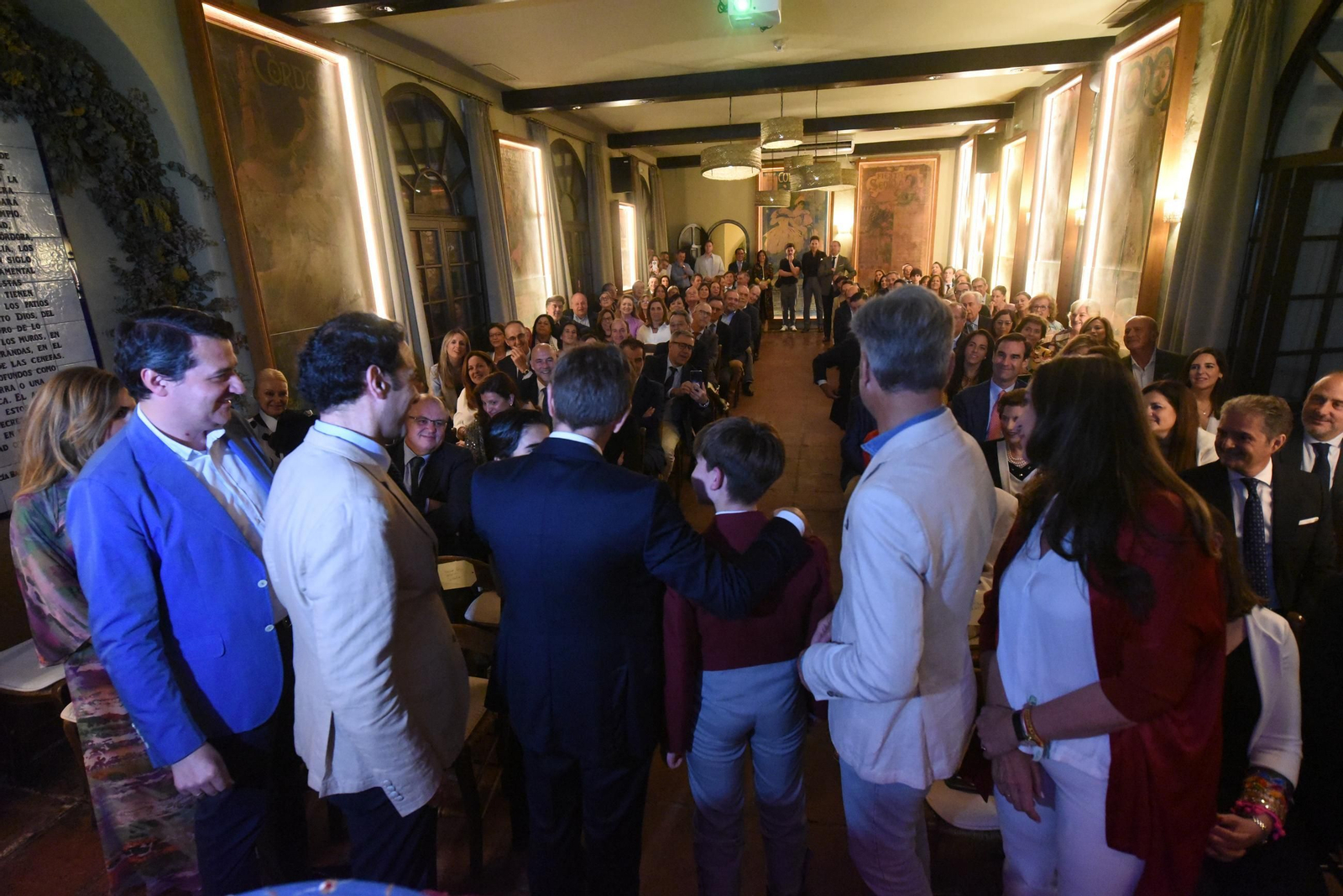 El Círculo Taurino de Córdoba premia la trayectoria de Manuel Díaz ‘El Cordobés’