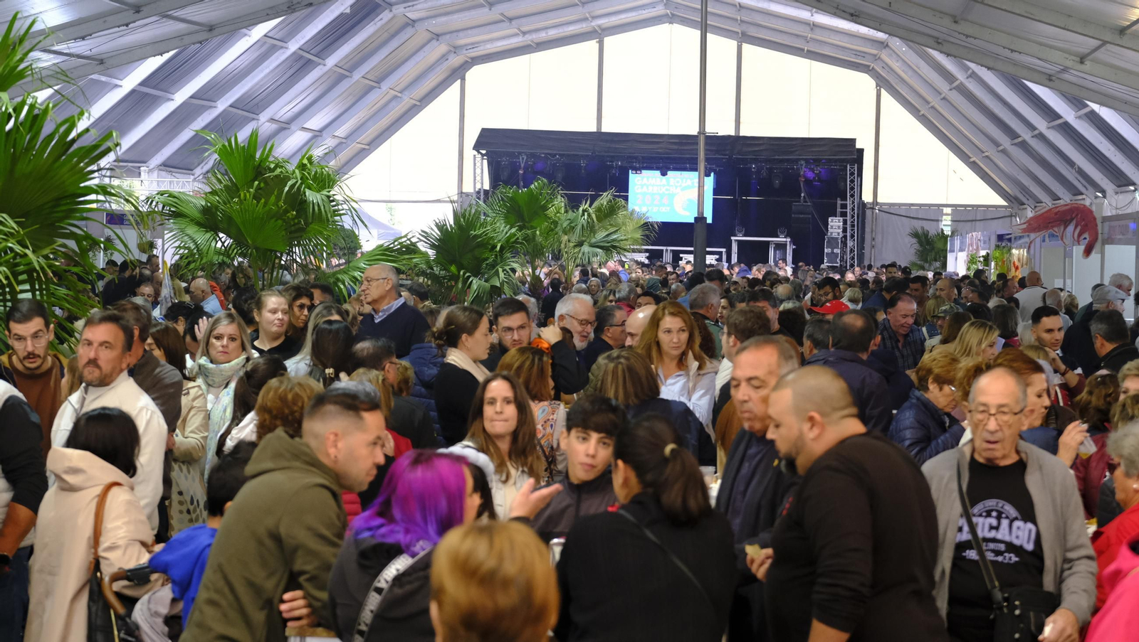 Fiesta de la Gamba Roja de Garrucha, en imágenes