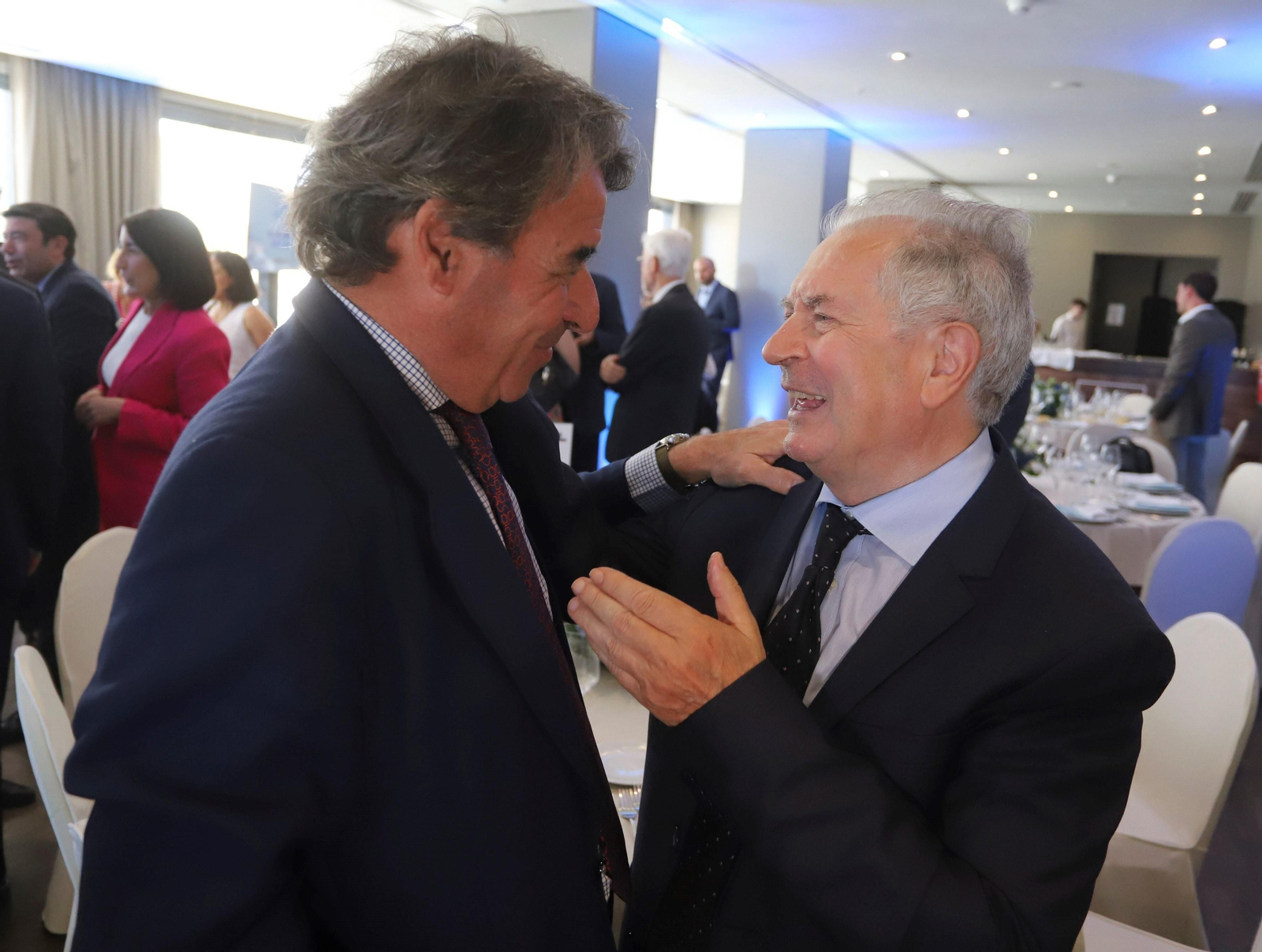 Felipe Romera, director de Málaga TechPark, recibe el V Premio Reconocimiento Andaluz, en imágenes