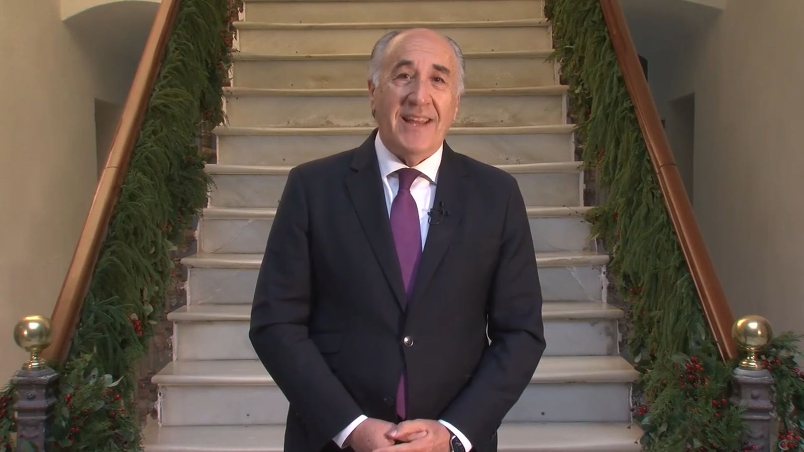 Landaluce promete "un proyecto de gran relevancia" en La Piñera tras los Reyes en su mensaje de Navidad