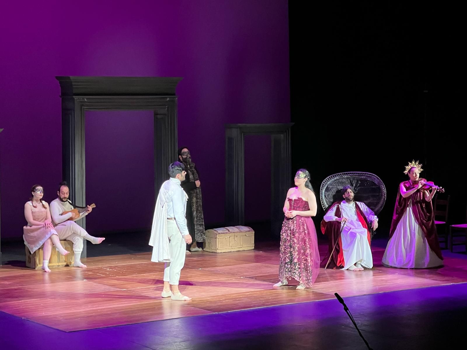 ‘La francesa Laura’ fue representada en el Maestro Padilla.