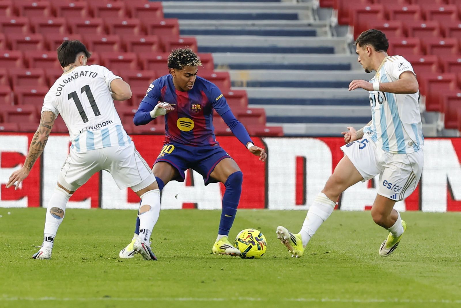 Las fotos del Barcelona-Oviedo