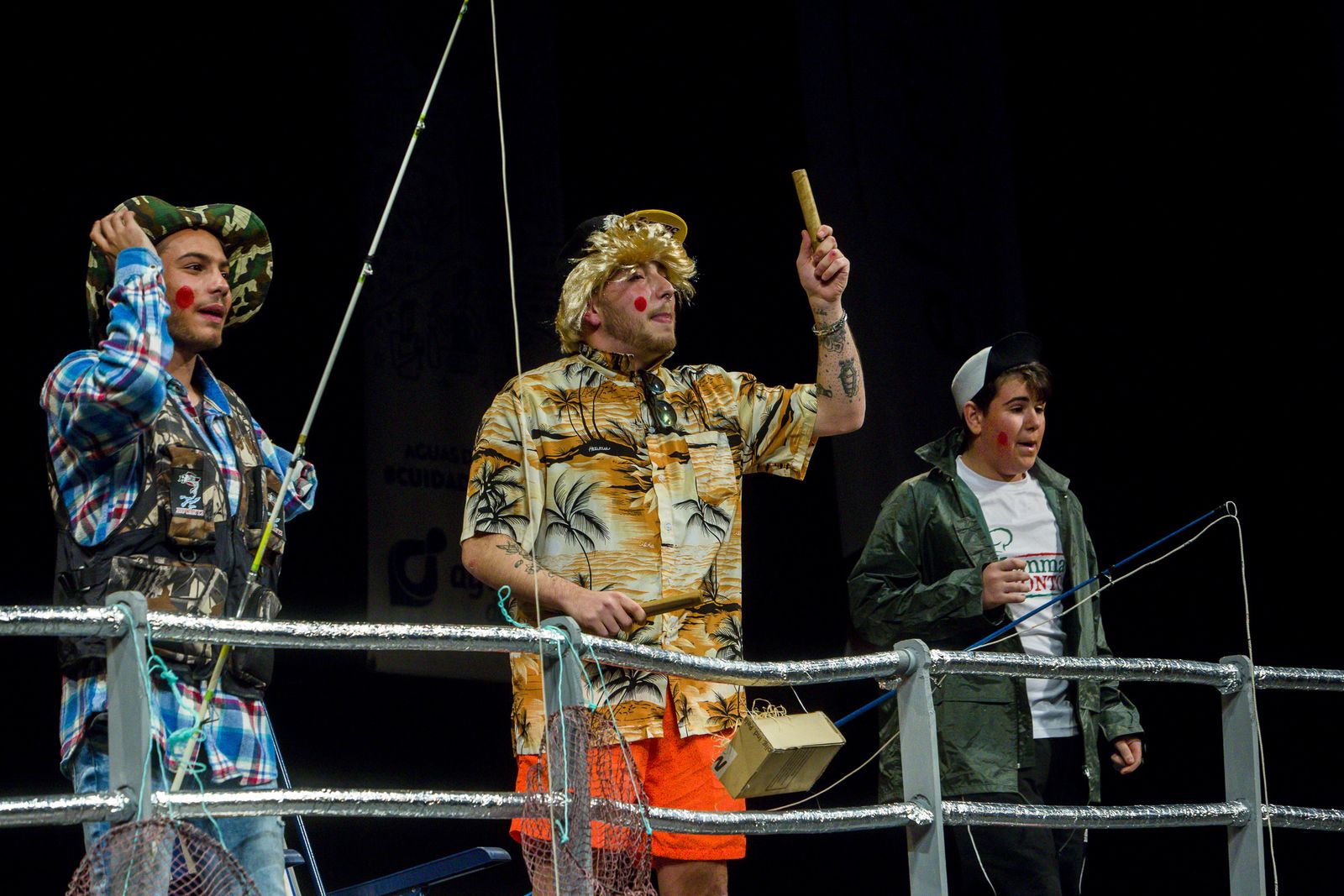 Cuarteto Caña qui, pin, pin, pin