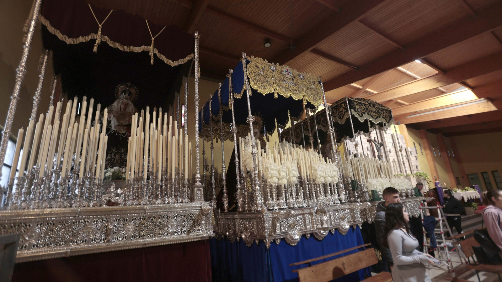 Los Preparativos de la Semana Santa en La Línea