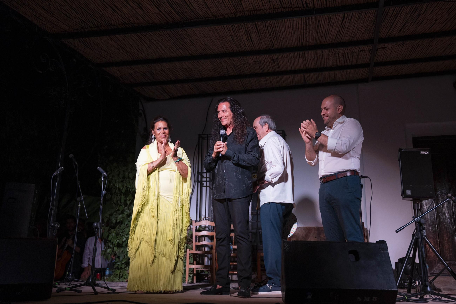 Las mejores imágenes del Festival de Flamenco en Fondón