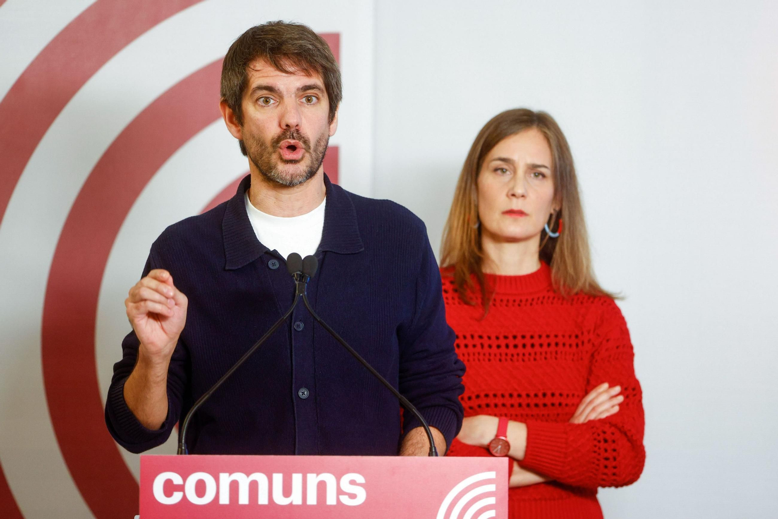 El ministro de Cultura y portavoz de Sumar, Ernest Urtasun, exige una "remodelación urgente" del Gobierno.