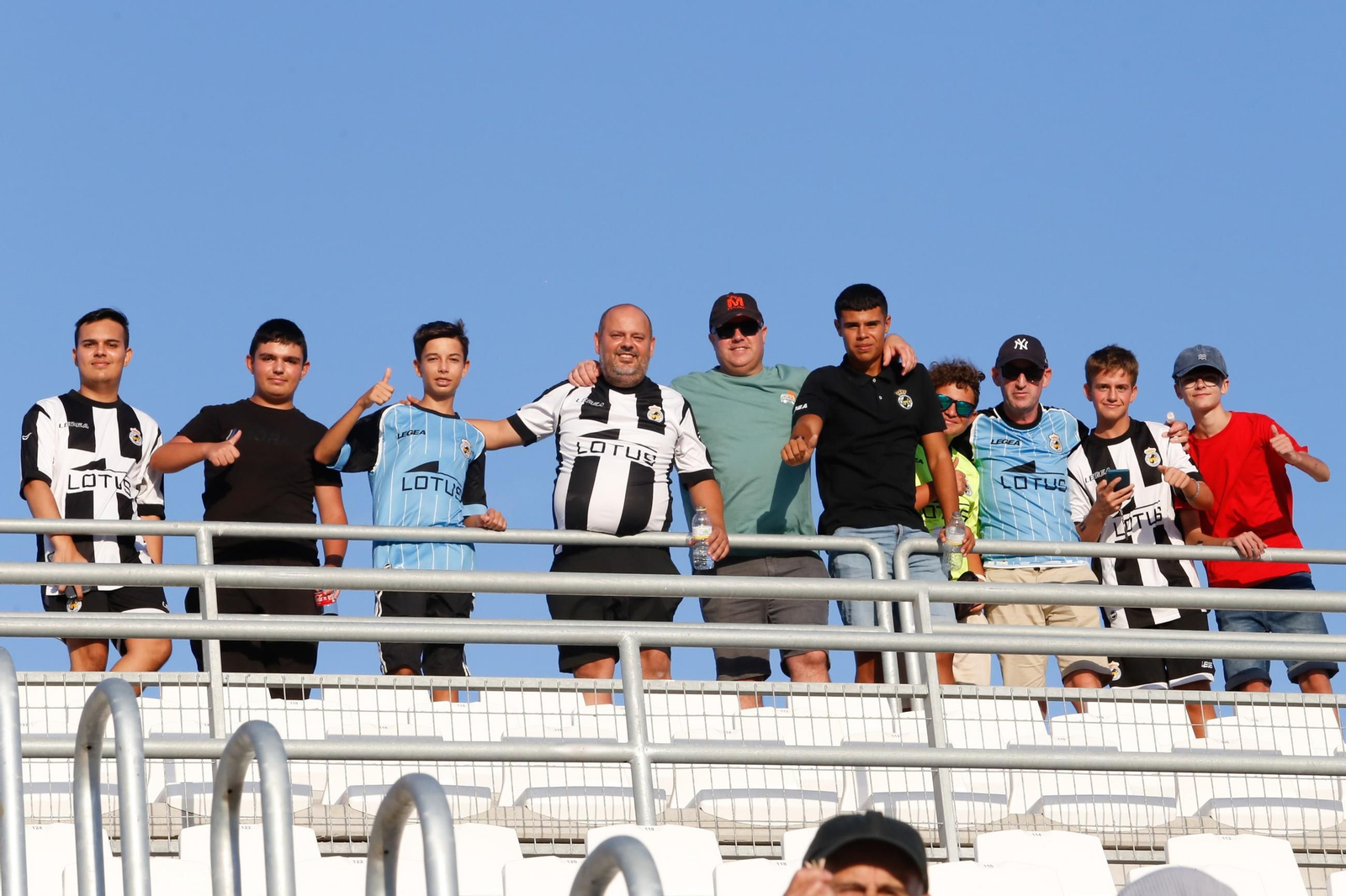 Búscate en el partido de la Balona-Atlético Antoniano