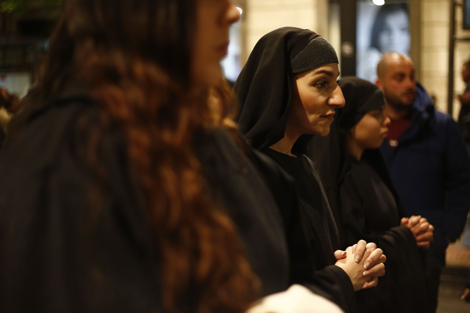 Galería de fotos de la Soledad en el Viernes Santo