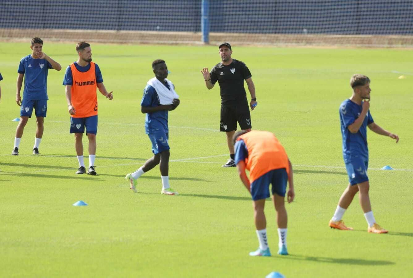 Las fotos del primer día de pretemporada del Málaga CF