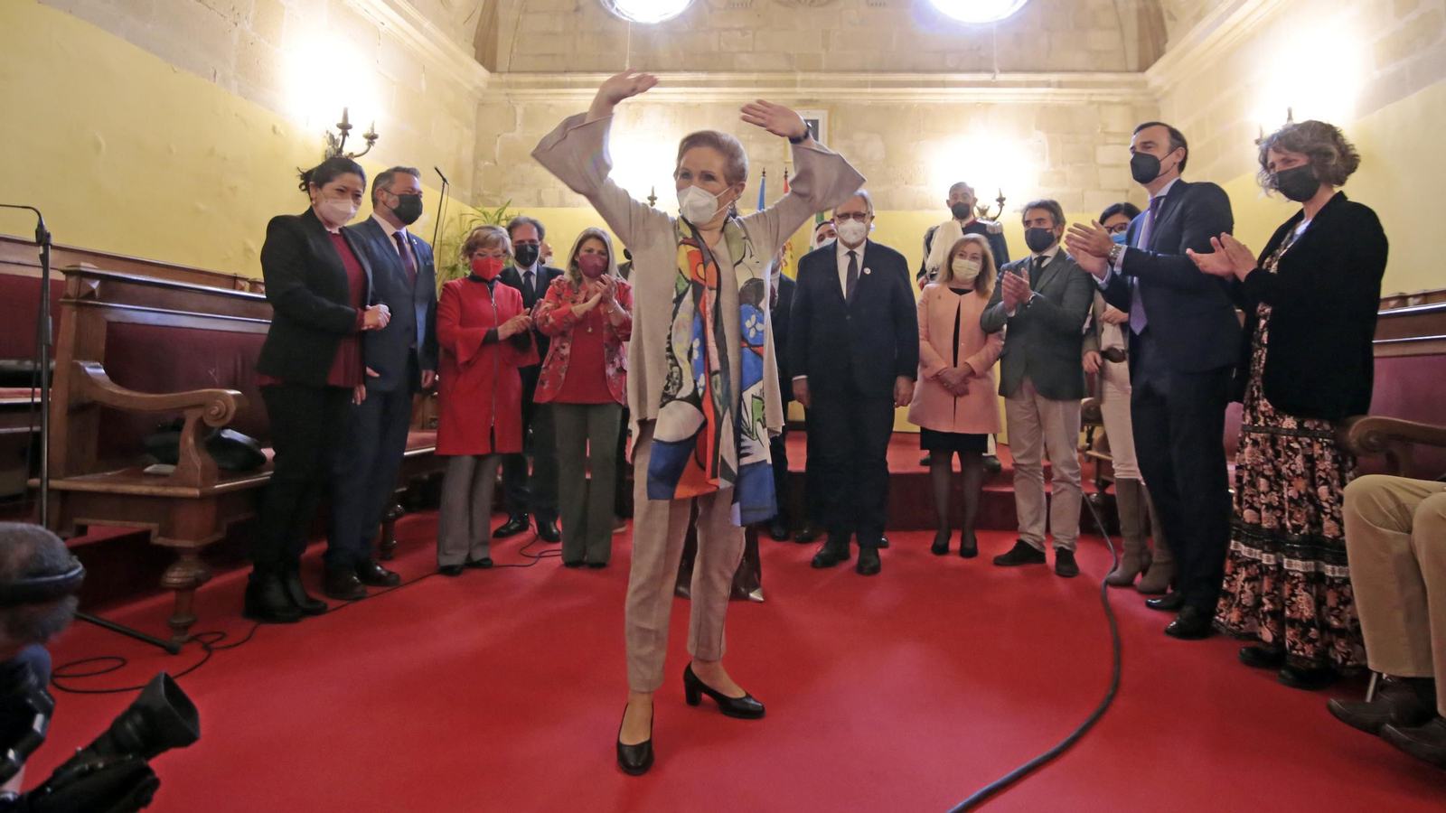 Imágenes de 'La Macanita' recibiendo el IV Premio de Andalucía en Jerez