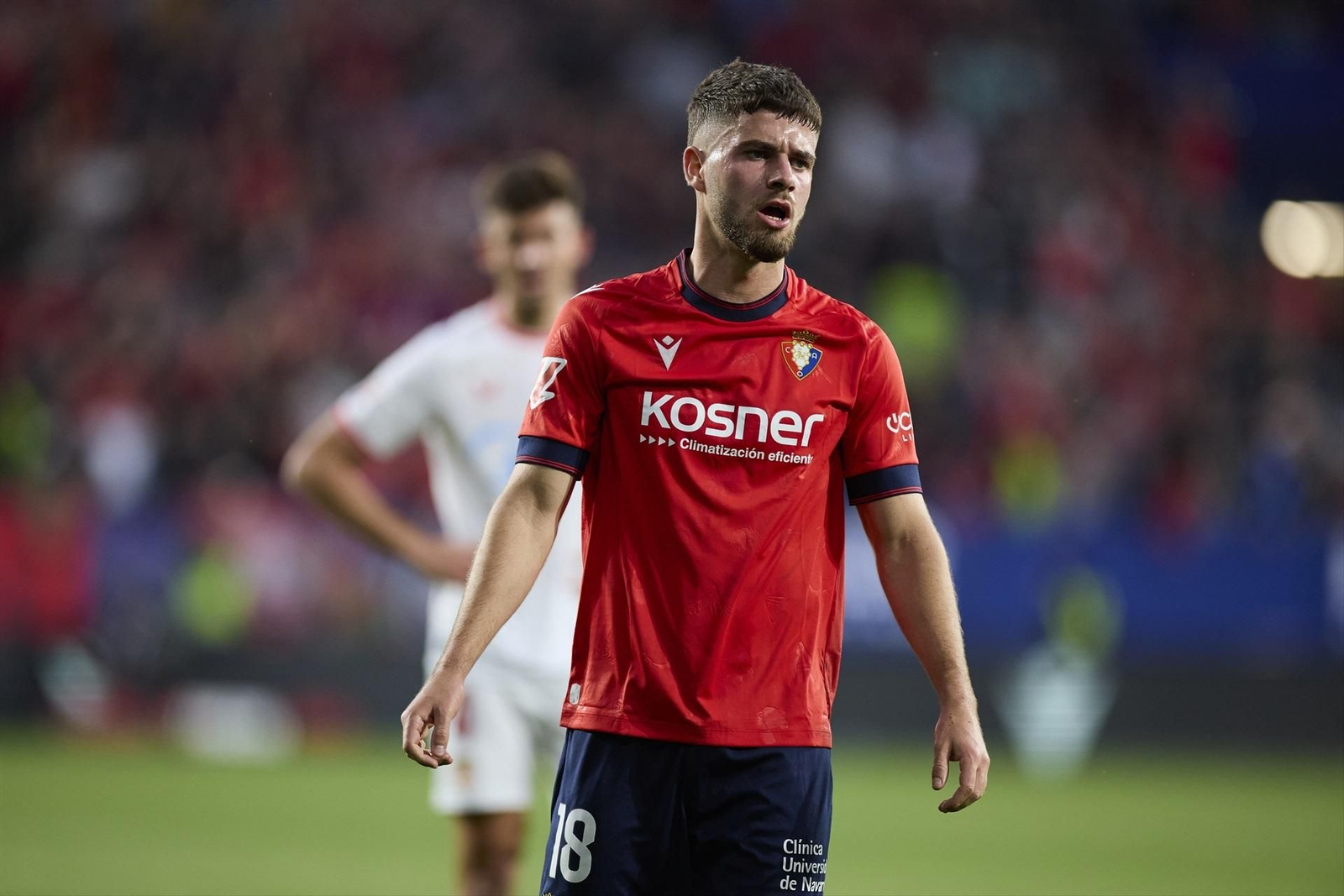 Las fotos del Osasuna - Sevilla